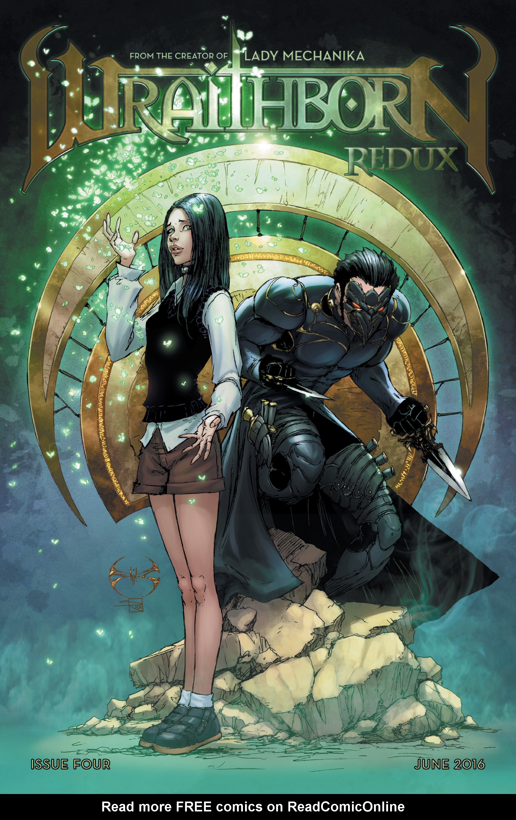 Read online Wraithborn Redux comic -  Issue #4 - 1