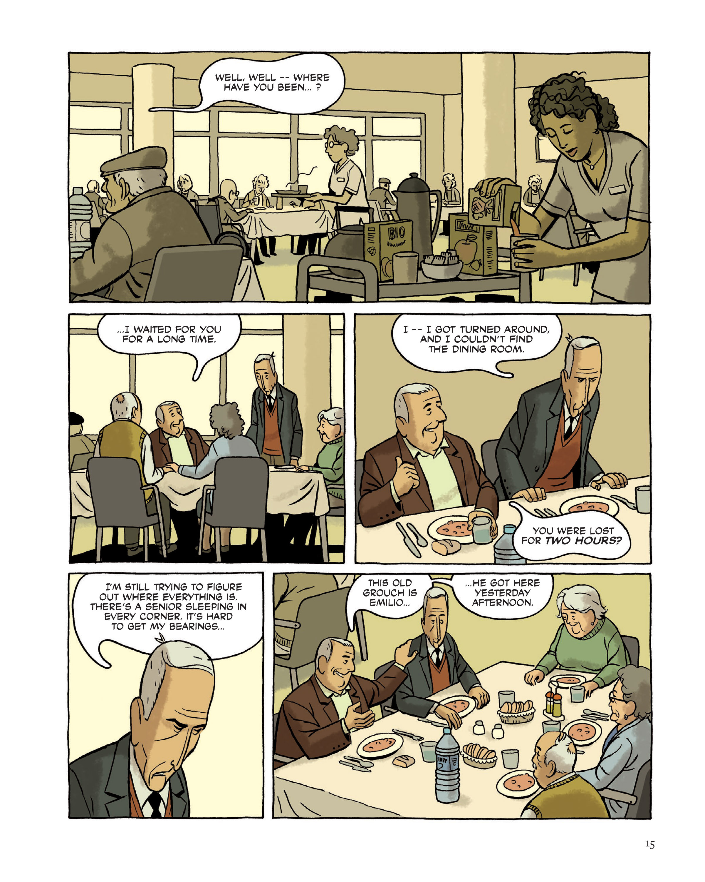 Read online Wrinkles comic -  Issue # TPB - 21