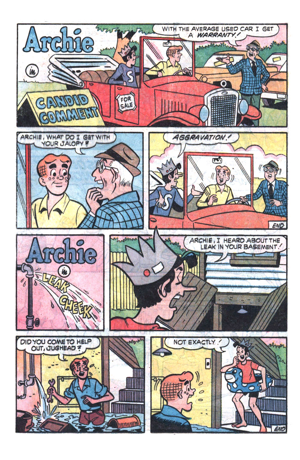 Read online Pep Comics comic -  Issue #283 - 16