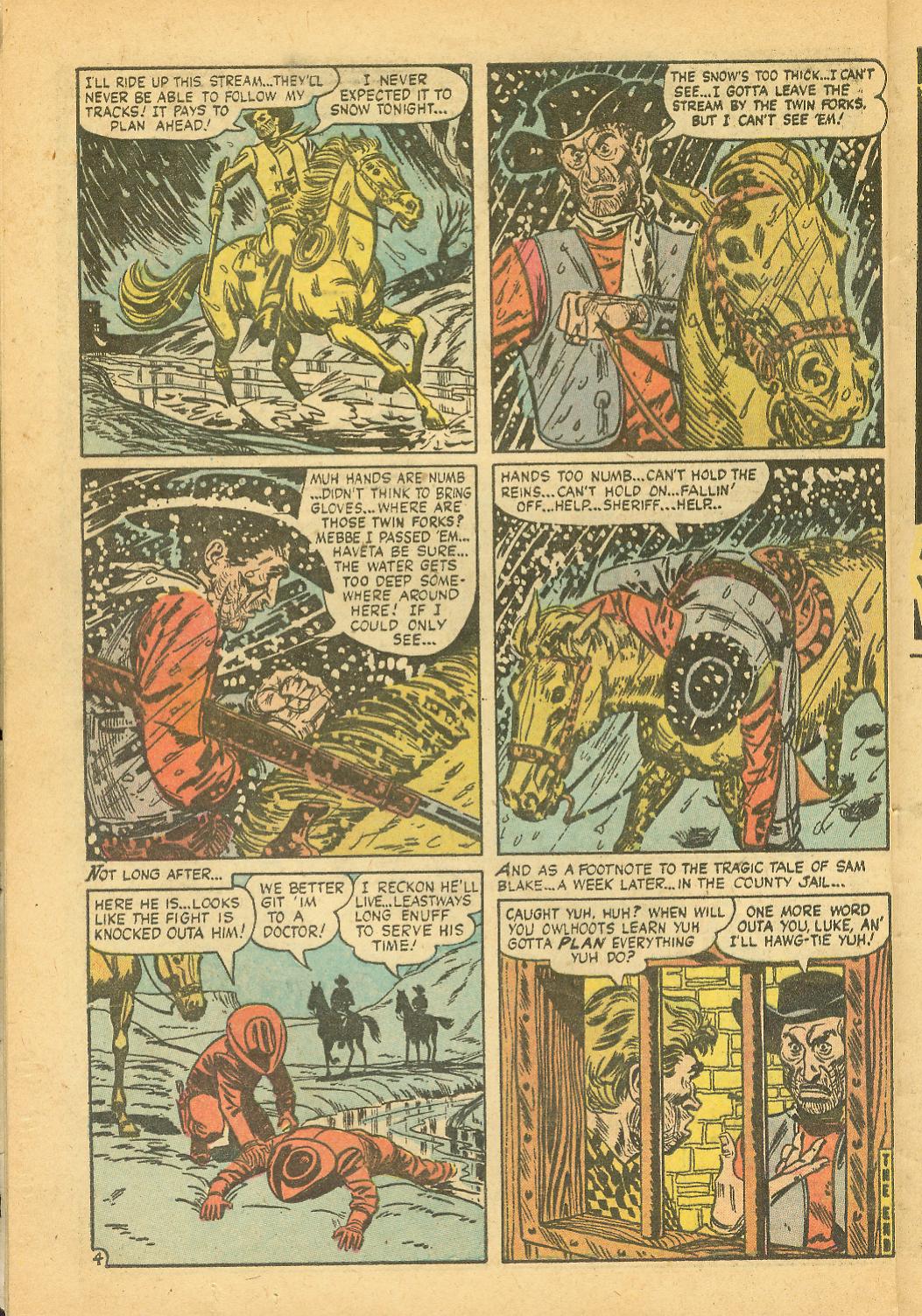 Read online Western Kid comic -  Issue #15 - 24