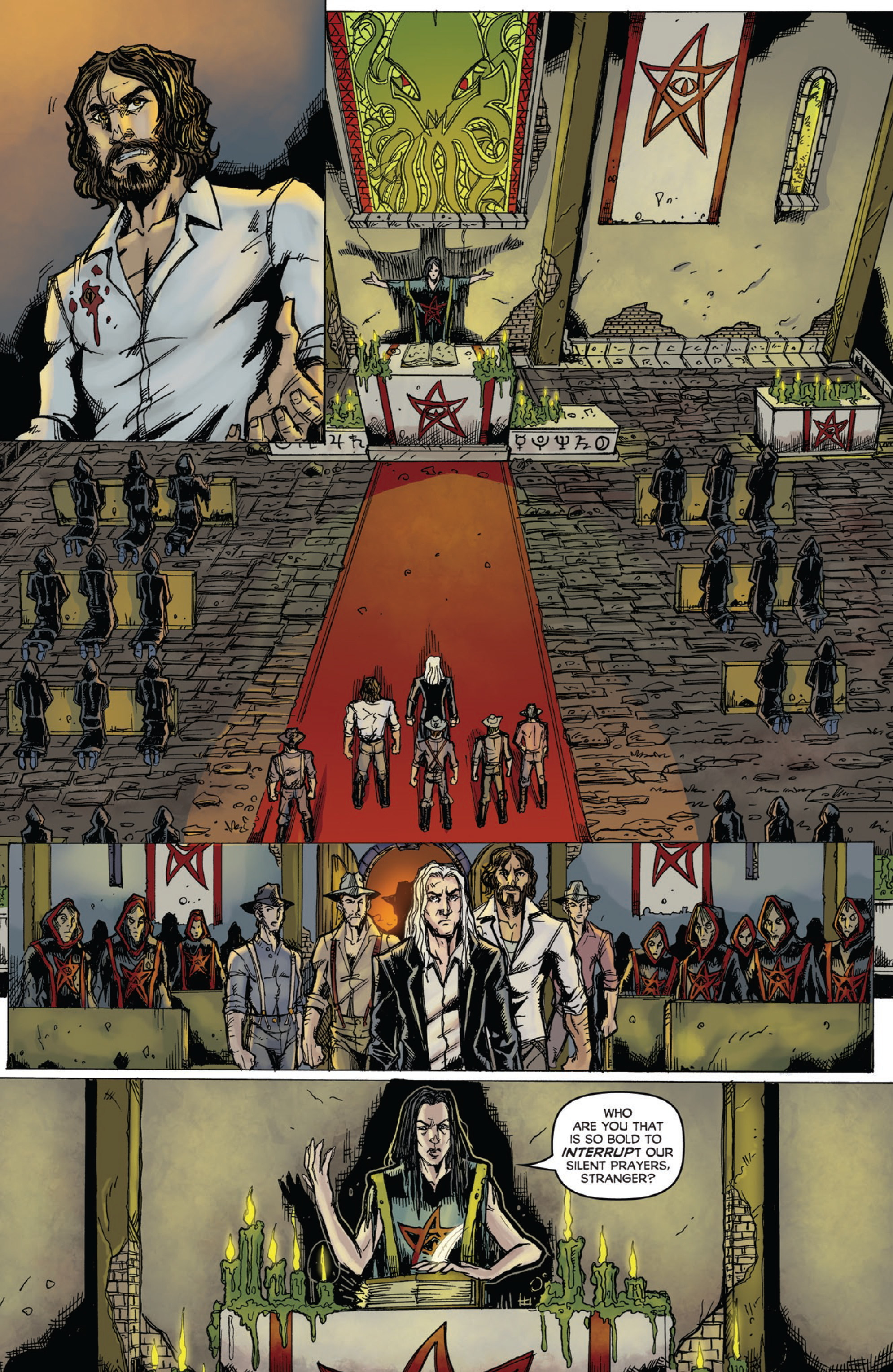 Read online Zorro: Rise of the Old Gods comic -  Issue #2 - 17