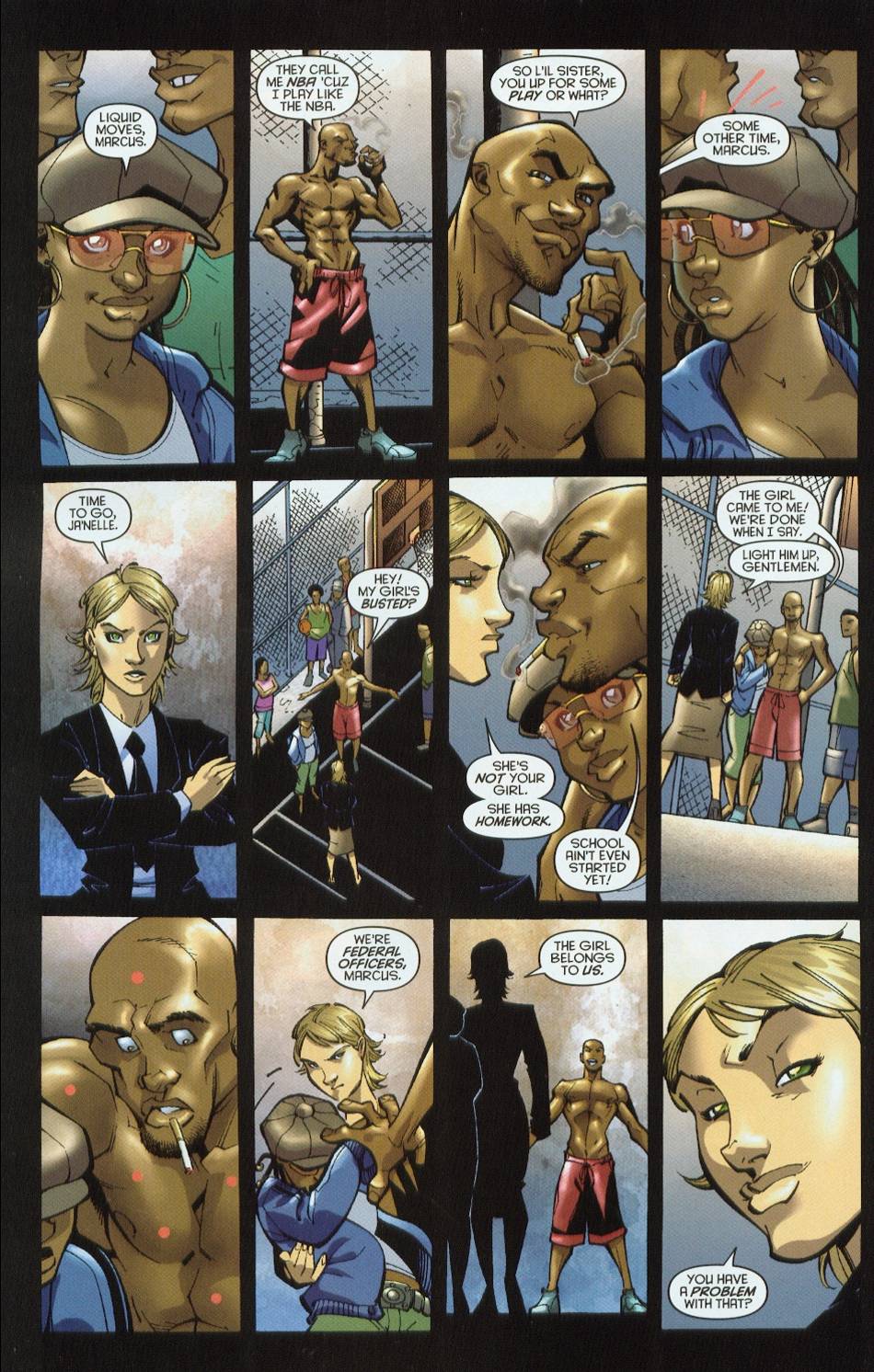 Read online Gen13 (2002) comic -  Issue #3 - 8