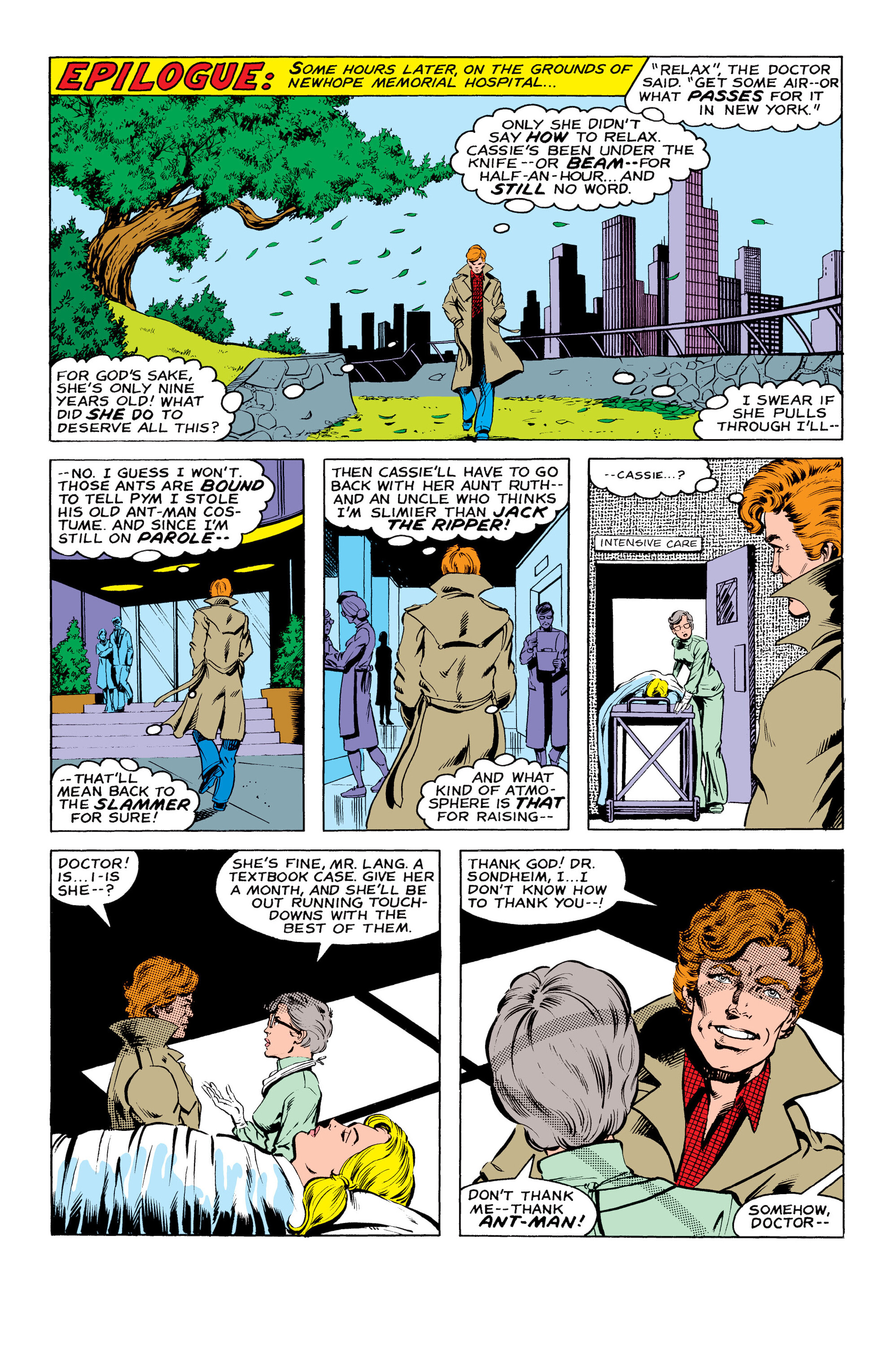 Read online Ant-Man/Giant-Man Epic Collection: Ant-Man No More comic -  Issue # TPB (Part 5) - 88