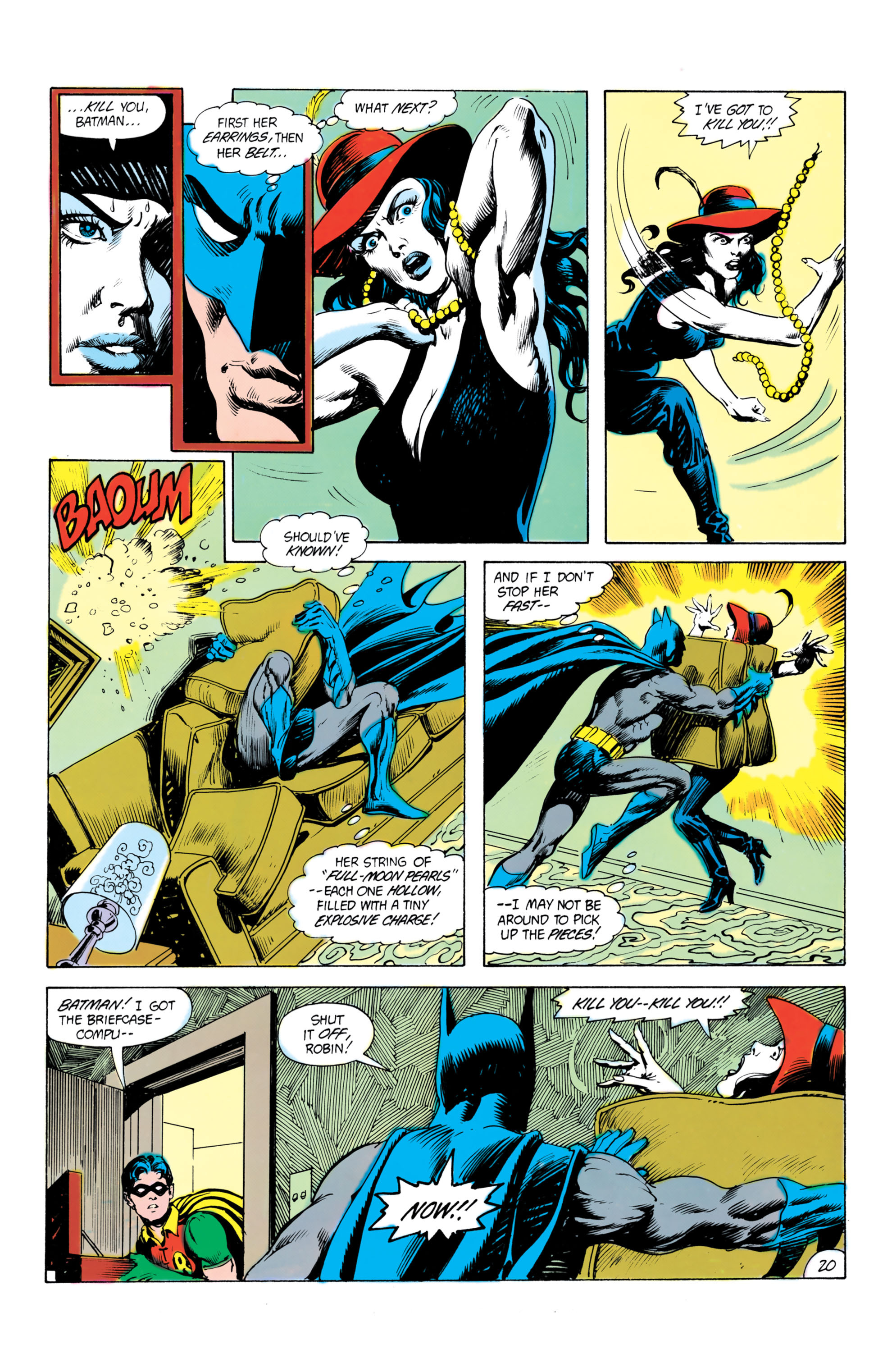 Read online Batman (1940) comic -  Issue #378 - 21