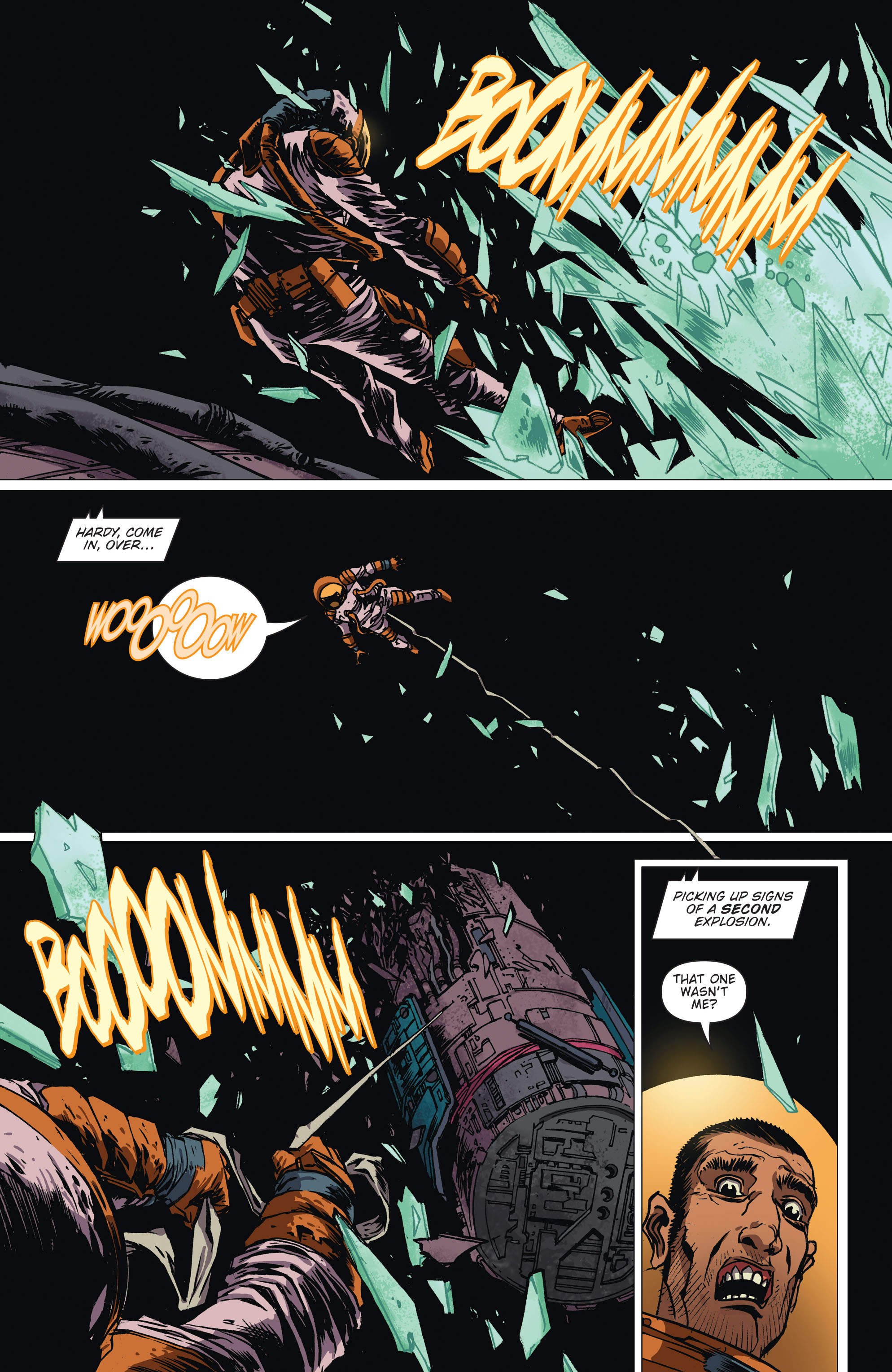 Read online FBP: Federal Bureau of Physics comic -  Issue #20 - 17
