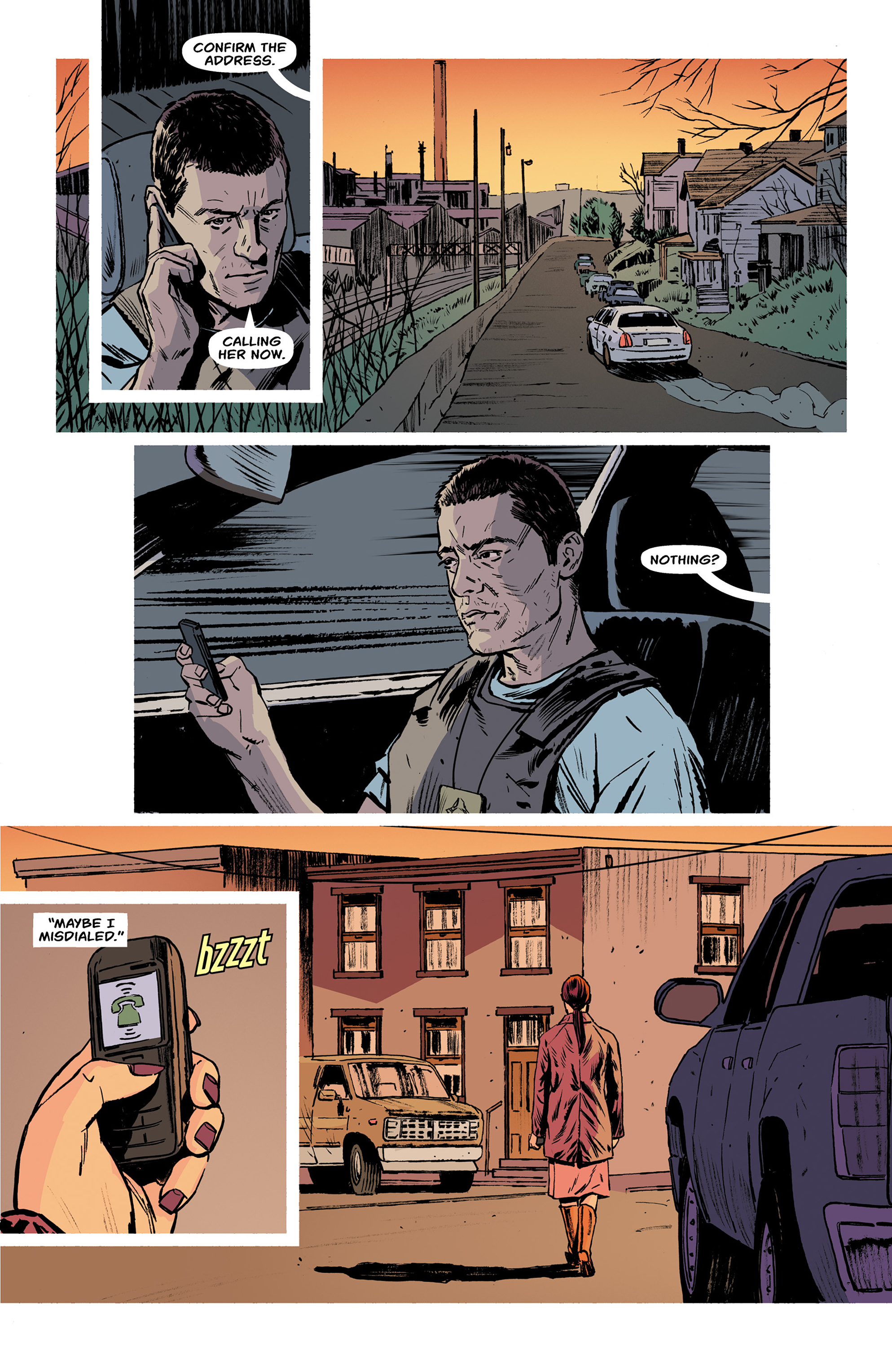 Read online Briggs Land comic -  Issue #6 - 15