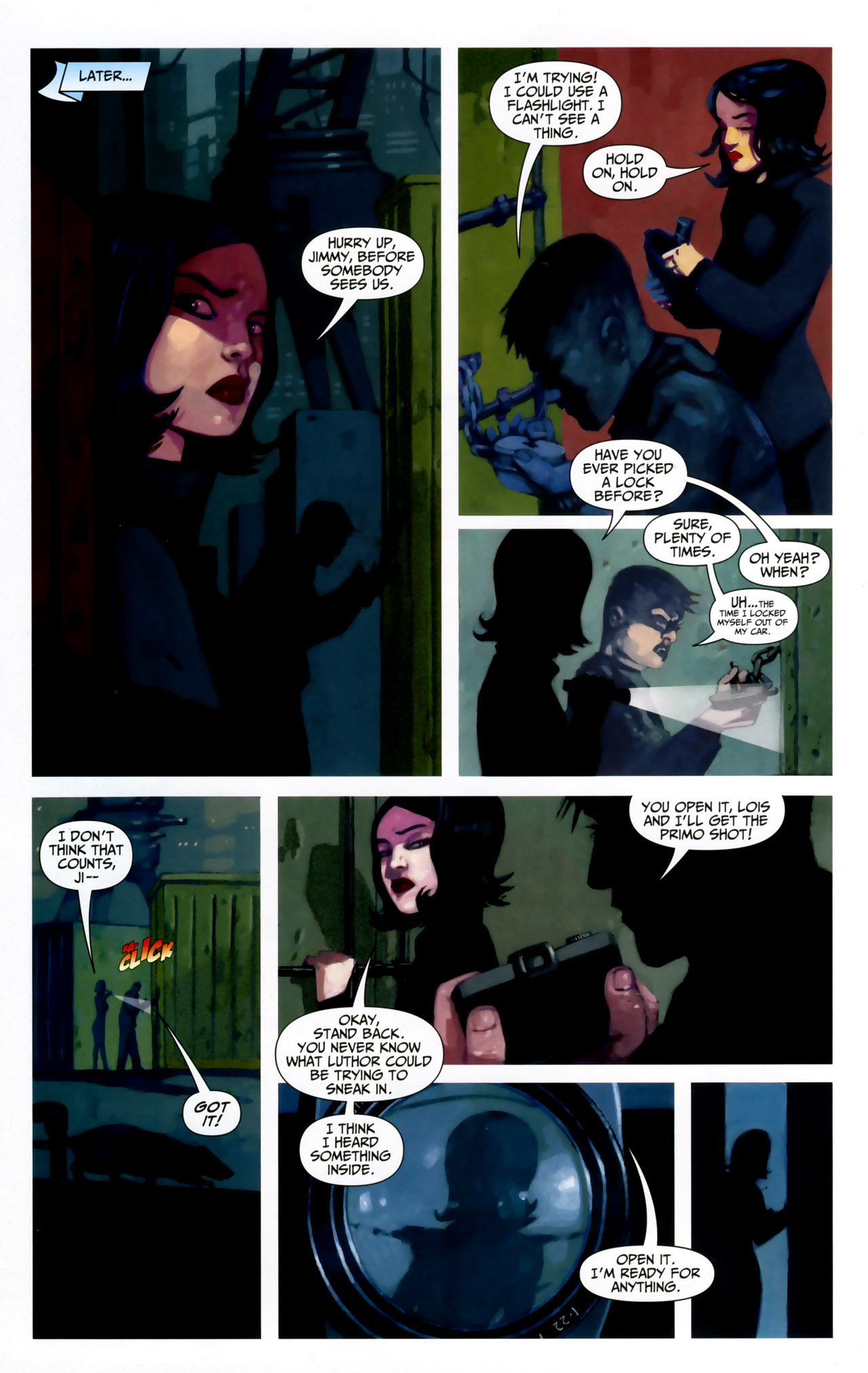 Read online DC Infinite Halloween Special comic -  Issue # Full - 41