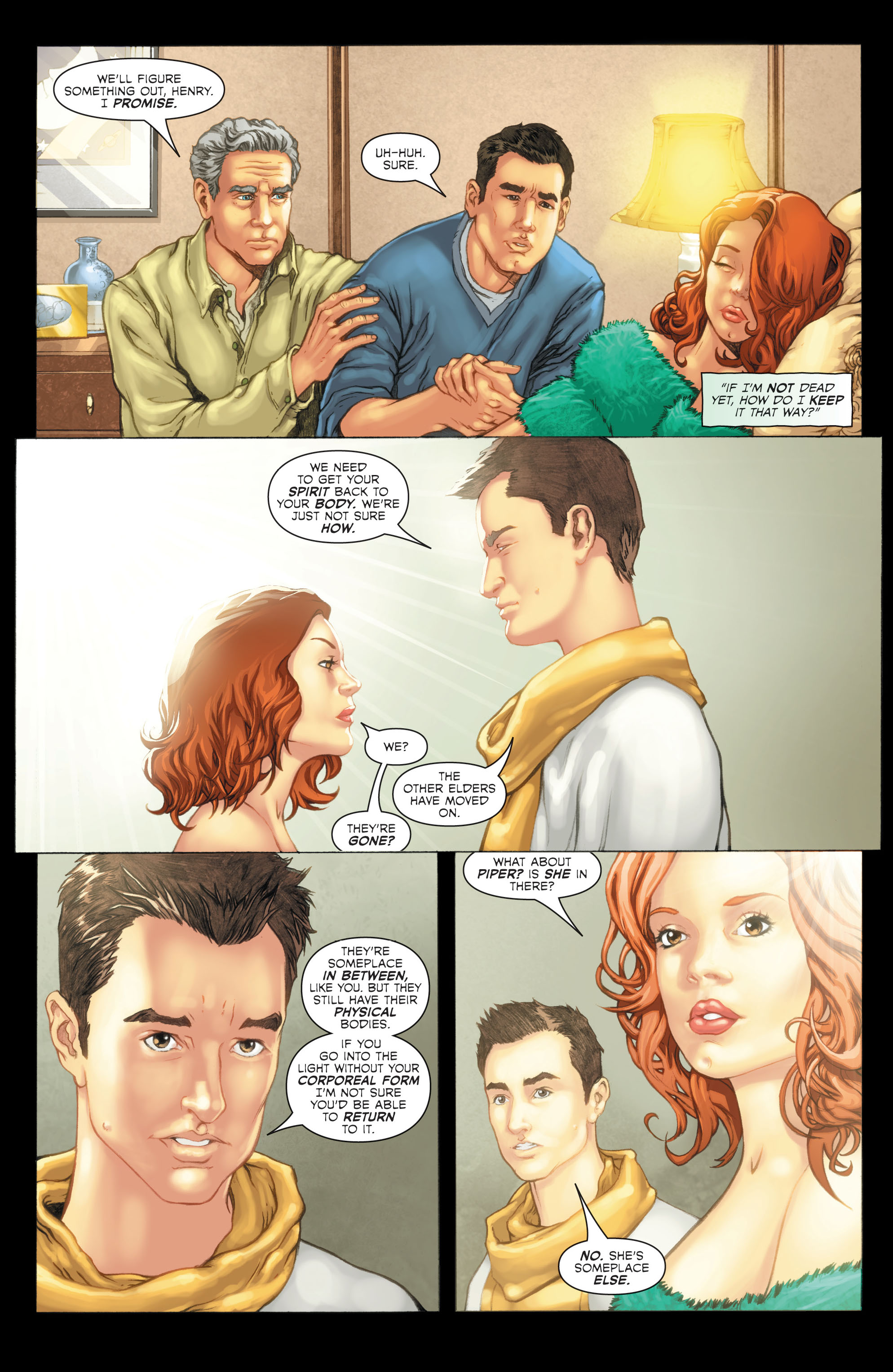 Read online Charmed comic -  Issue # _TPB 2 - 124