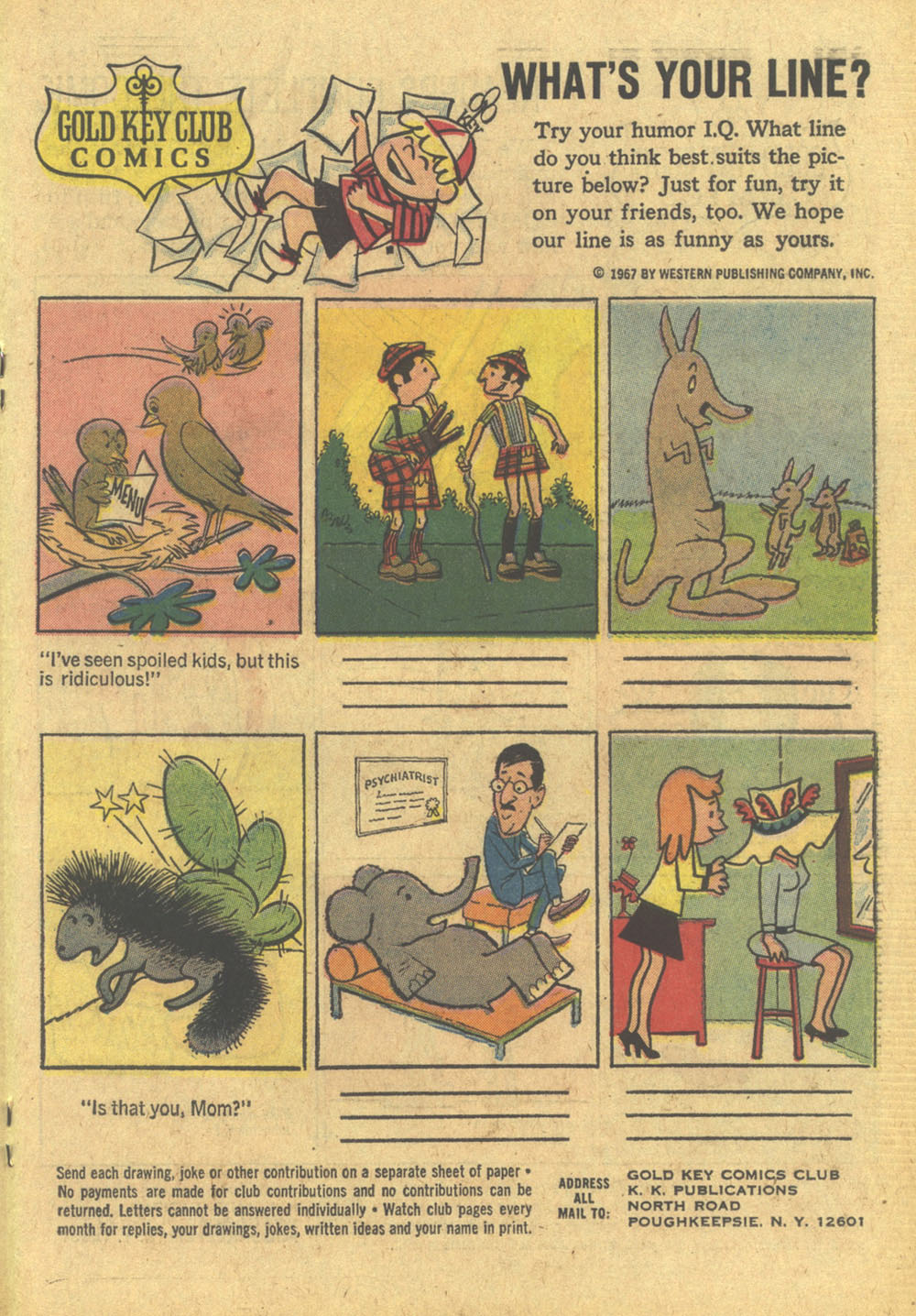 Read online Walt Disney's Comics and Stories comic -  Issue #324 - 19