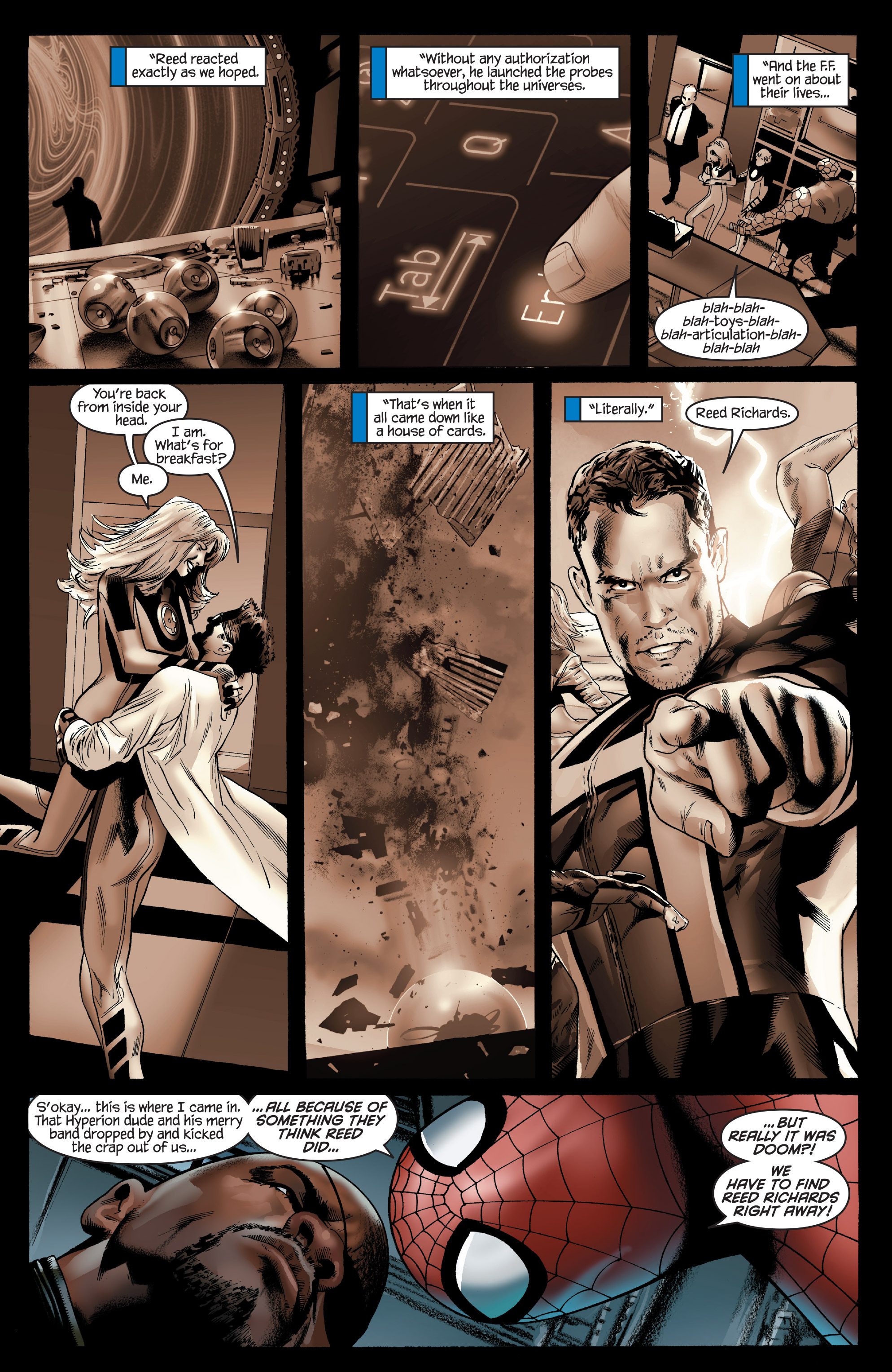 Read online Ultimate Power comic -  Issue #7 - 9