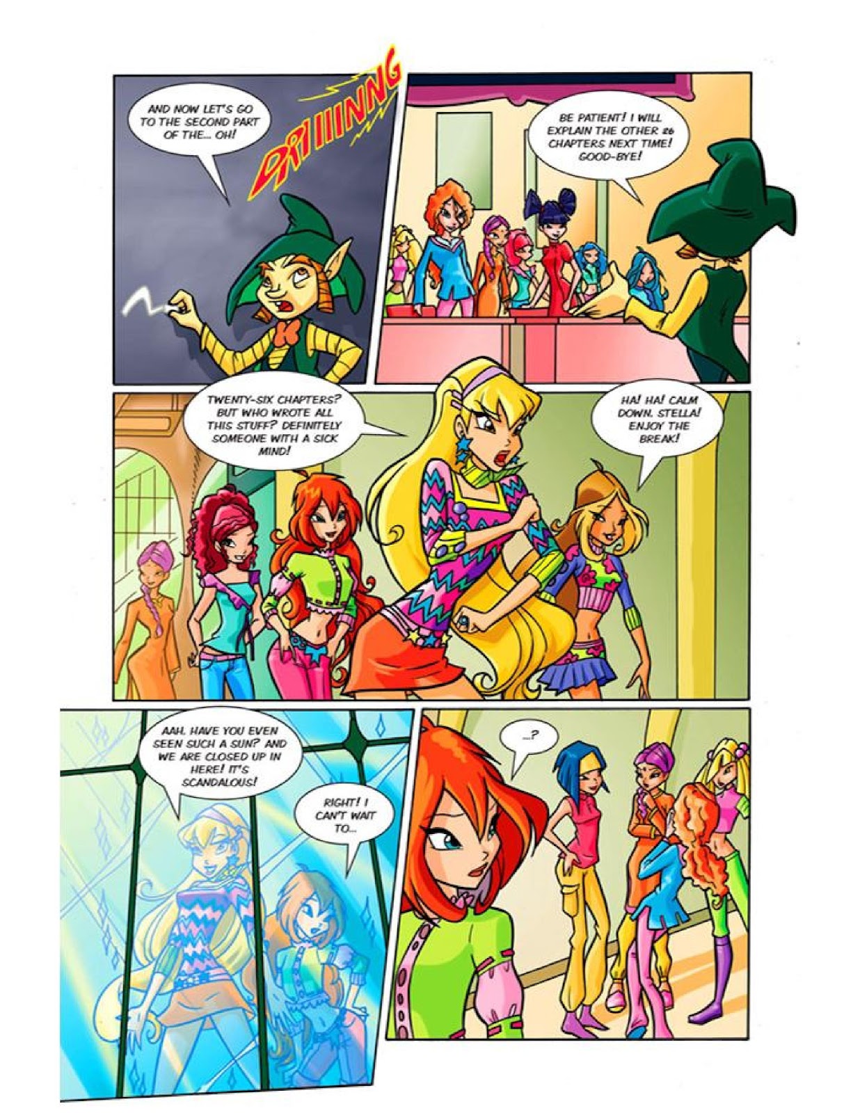 Winx Club Comic issue 31 - Page 4