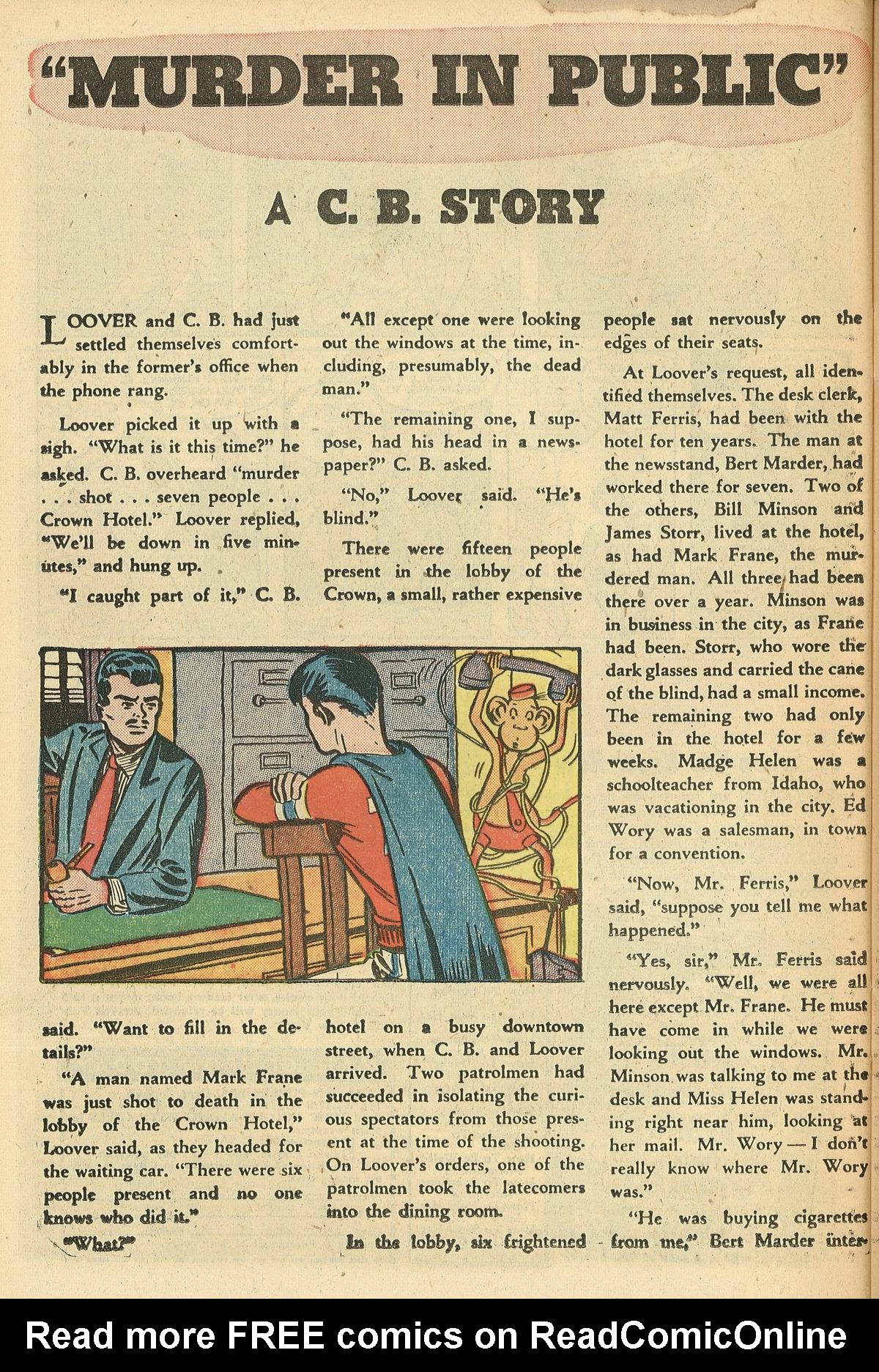 Read online Daredevil (1941) comic -  Issue #54 - 35