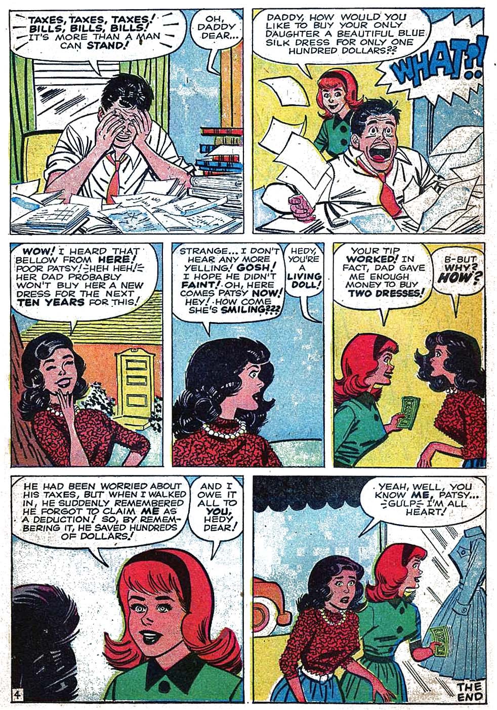 Read online Patsy and Hedy comic -  Issue #81 - 22