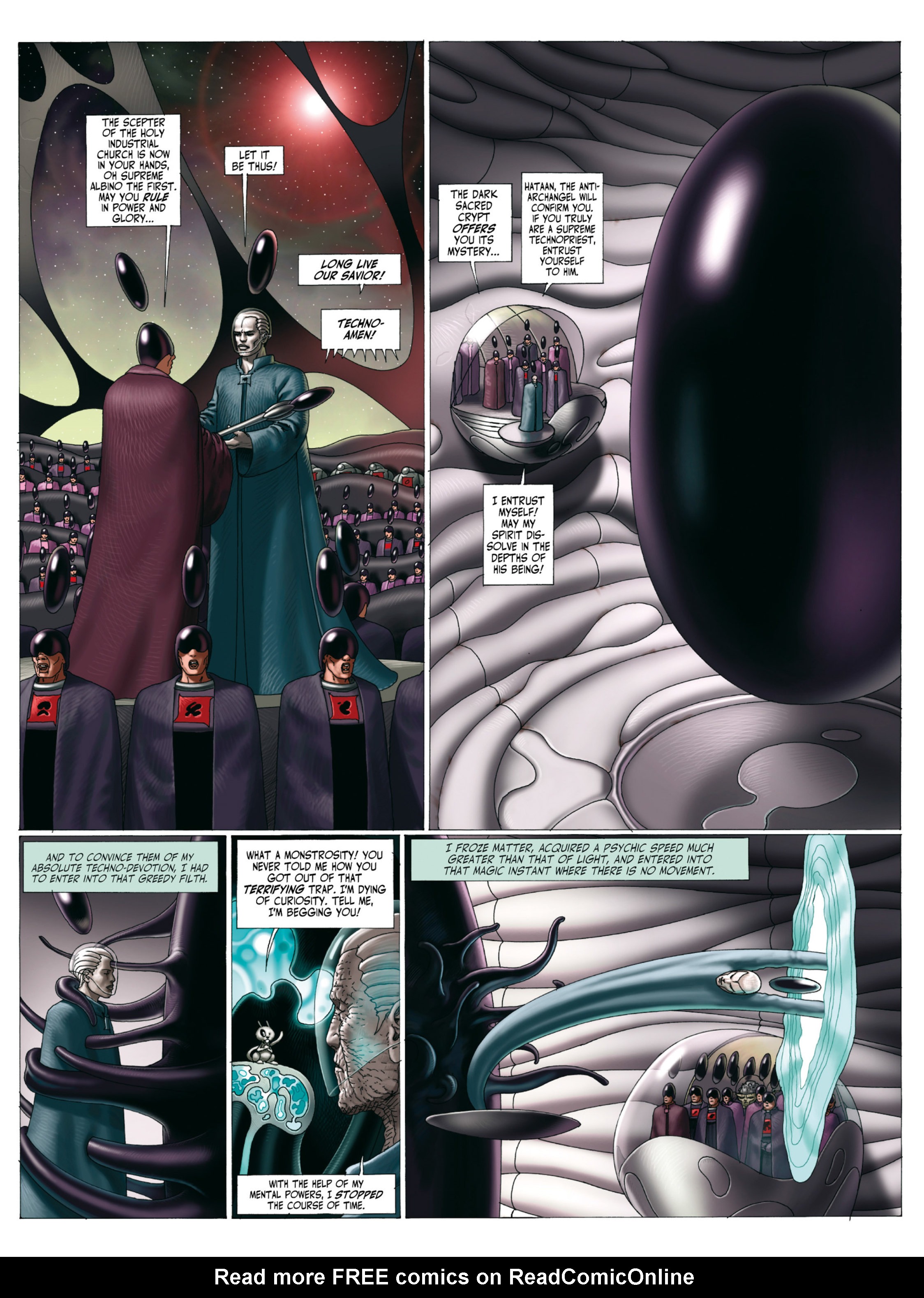 Read online The Technopriests (2015) comic -  Issue #6 - 13