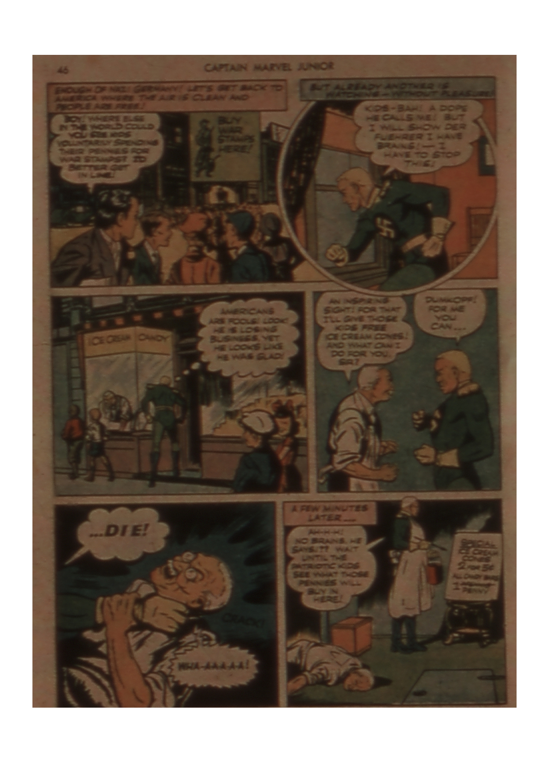 Read online Captain Marvel, Jr. comic -  Issue #3 - 46