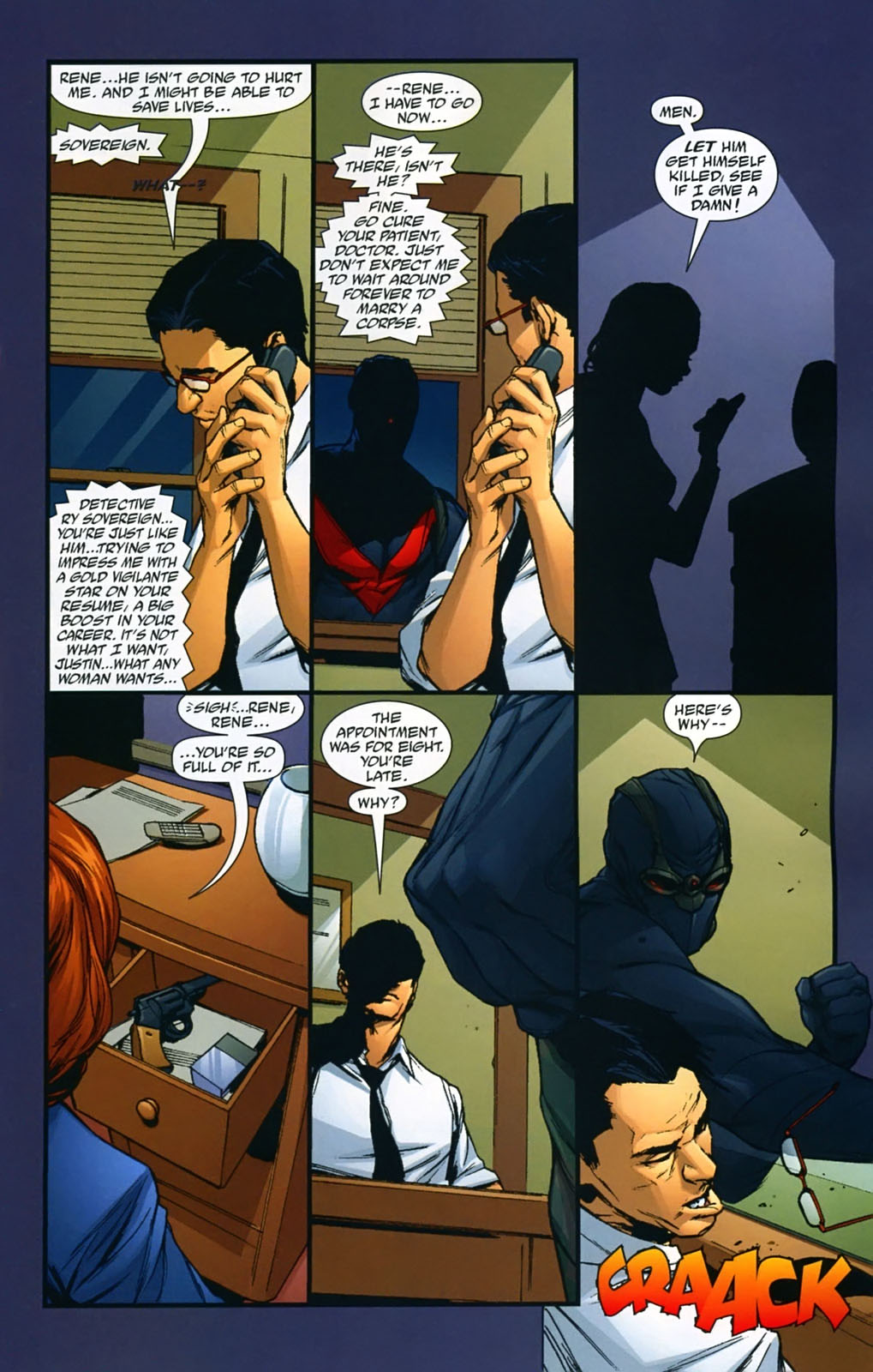 Read online Vigilante (2005) comic -  Issue #5 - 12