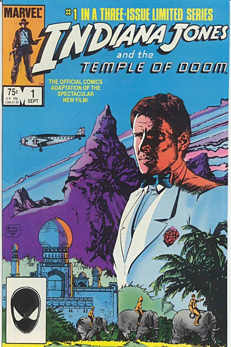 Read online Indiana Jones and the Temple of Doom comic -  Issue #1 - 1