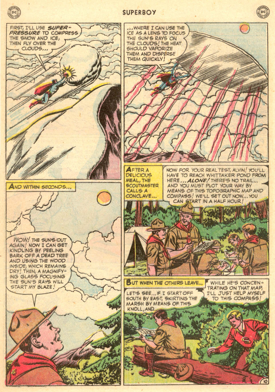 Superboy (1949) 13 Page 10