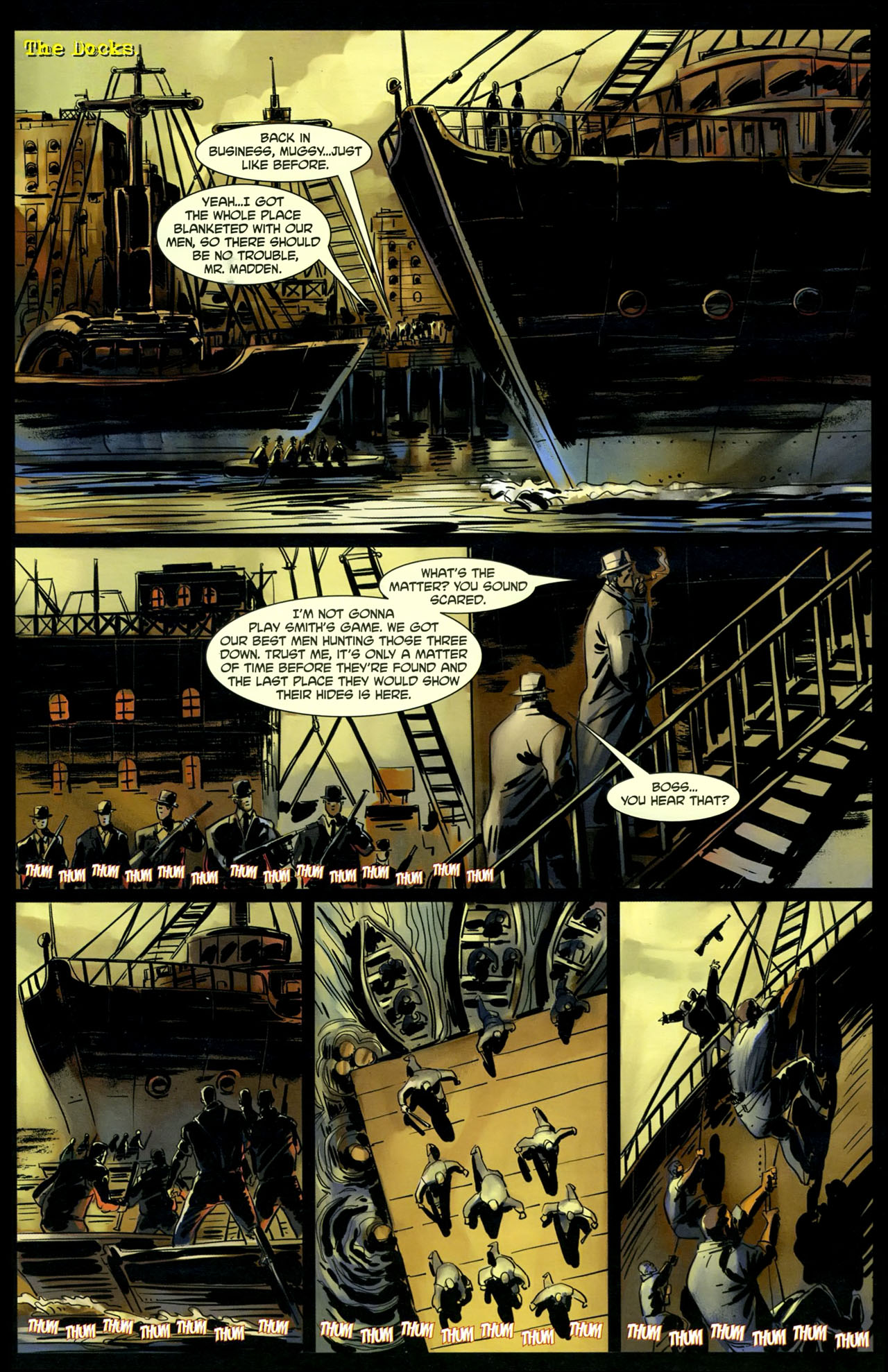 Read online Ed Burns' Dock Walloper comic -  Issue #5 - 19