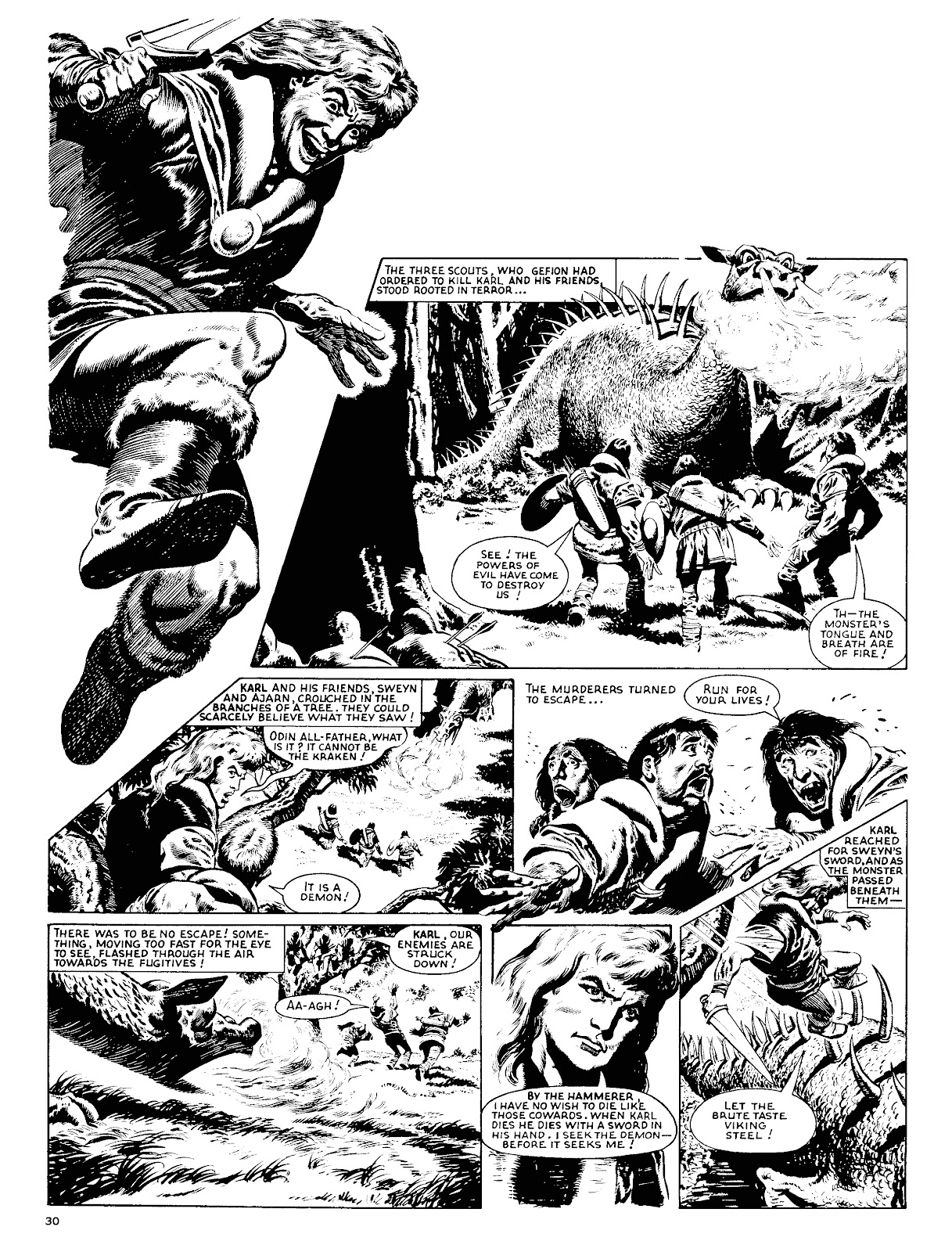 Karl the Viking: The Sword of Eingar issue TPB 2 (Part 1) - Page 32