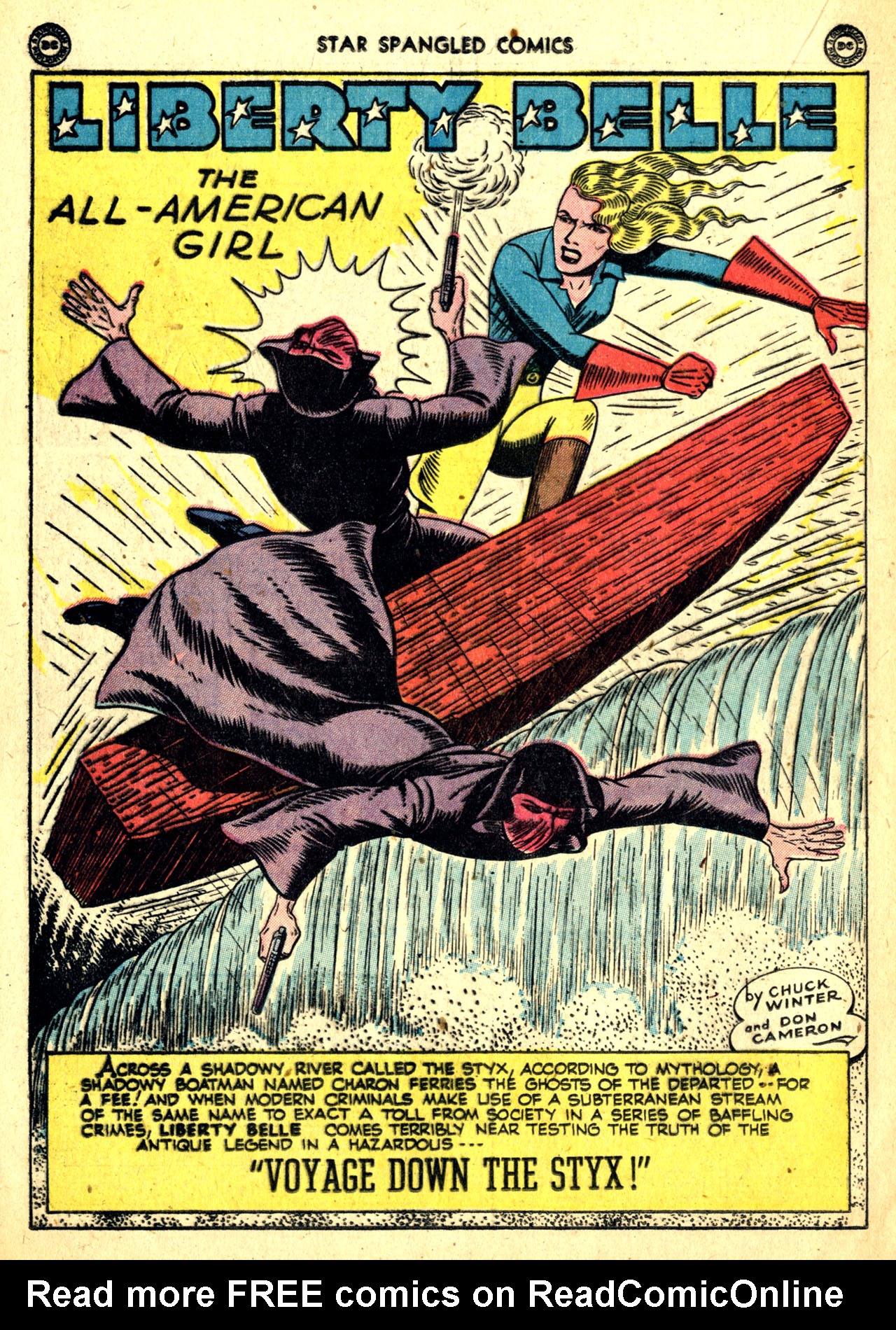 Read online Star Spangled Comics comic -  Issue #68 - 22