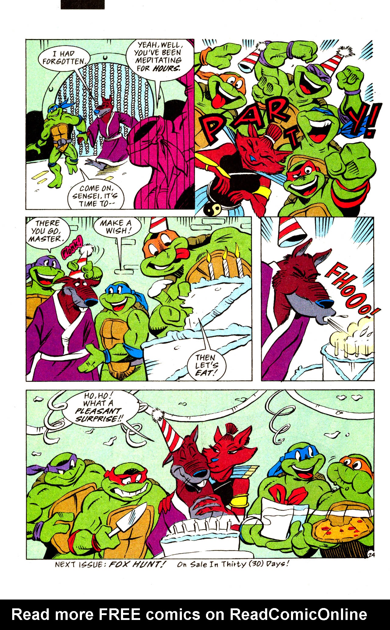 Read online Teenage Mutant Ninja Turtles Adventures (1989) comic -  Issue #45 - 25