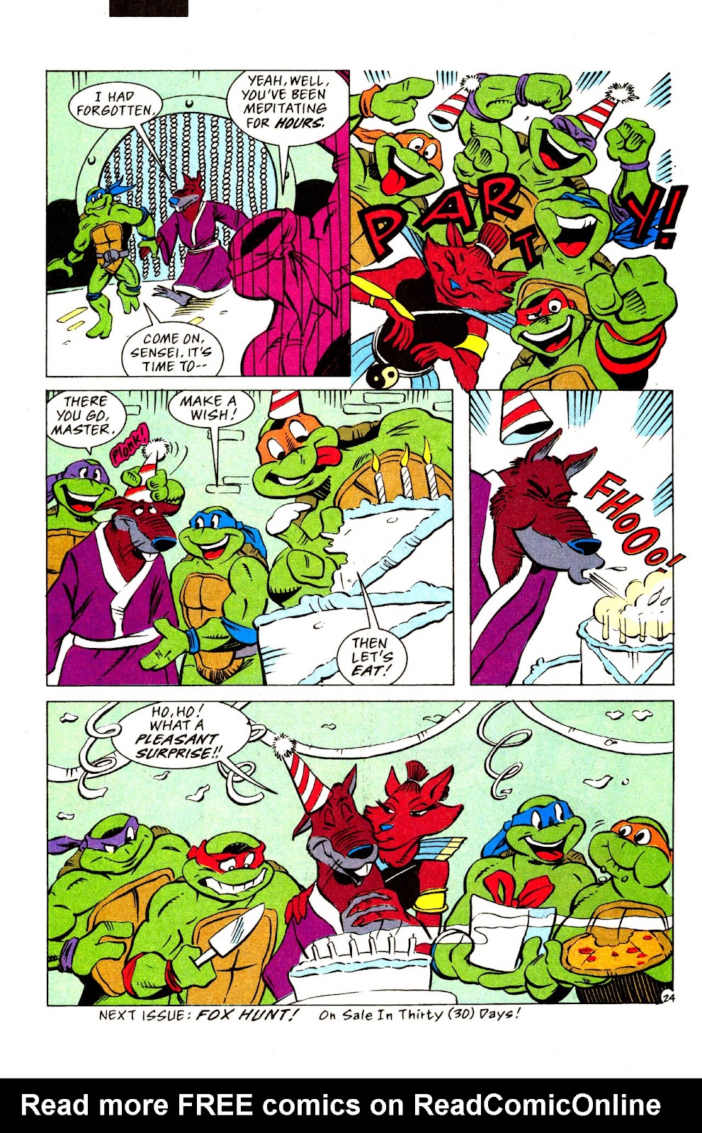 Teenage Mutant Ninja Turtles Adventures (1989) issue 45 - Page 25