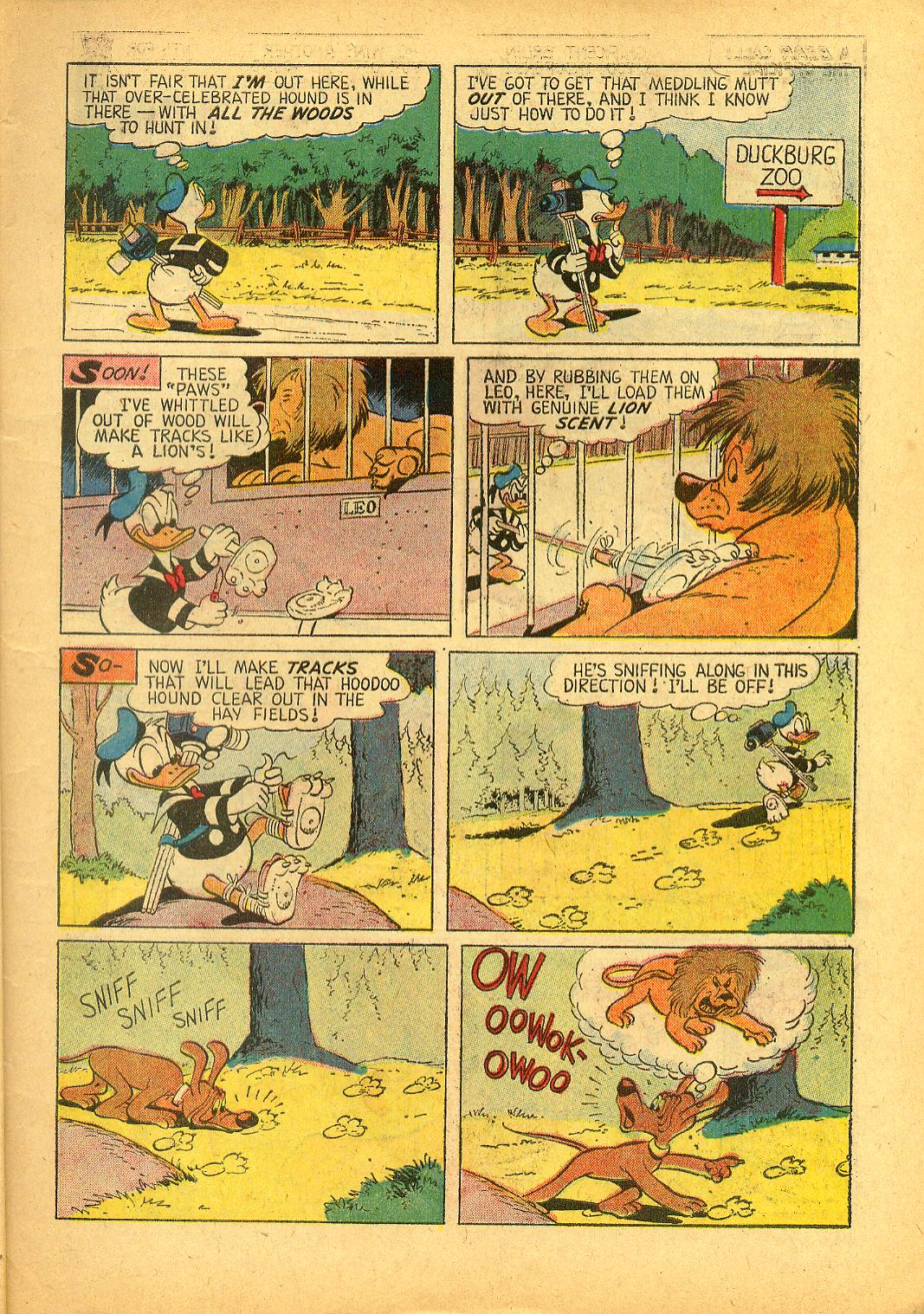 Read online Walt Disney's Comics and Stories comic -  Issue #261 - 7
