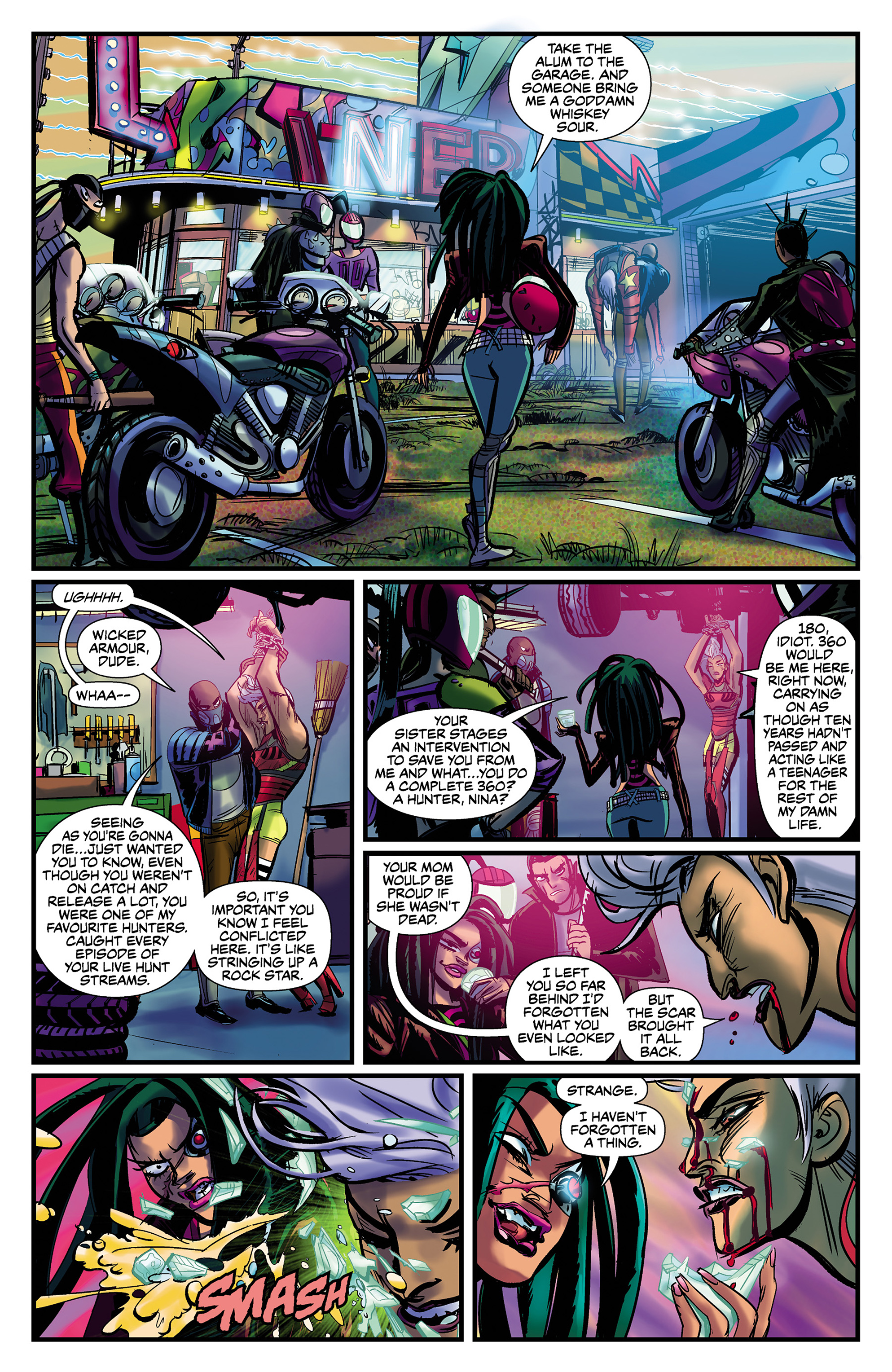 Read online Bounty comic -  Issue #2 - 14