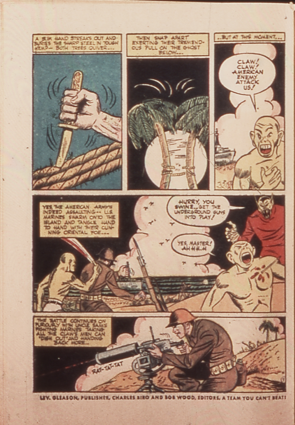 Read online Daredevil (1941) comic -  Issue #15 - 62