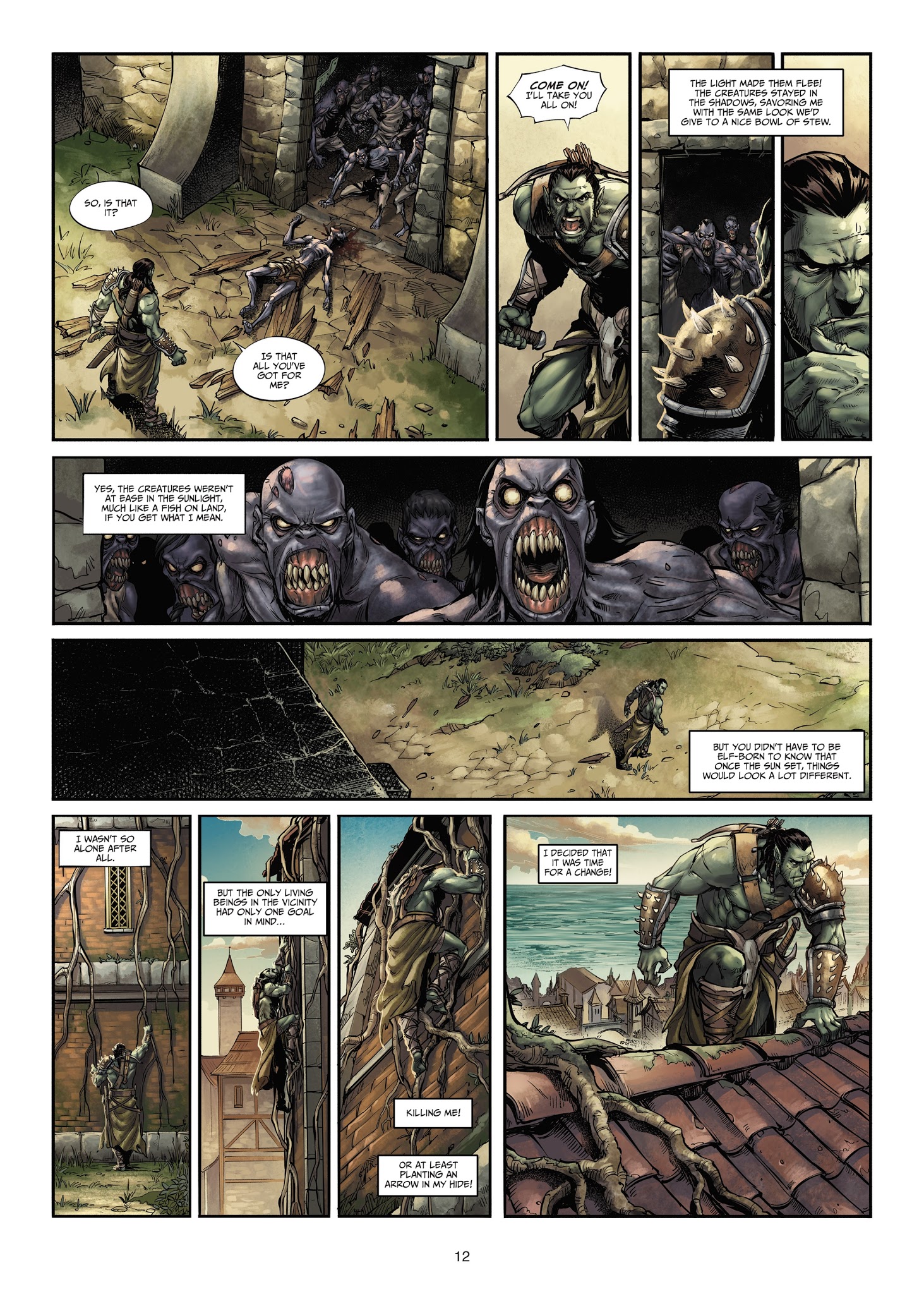 Read online Orcs & Goblins comic -  Issue #1 - 11
