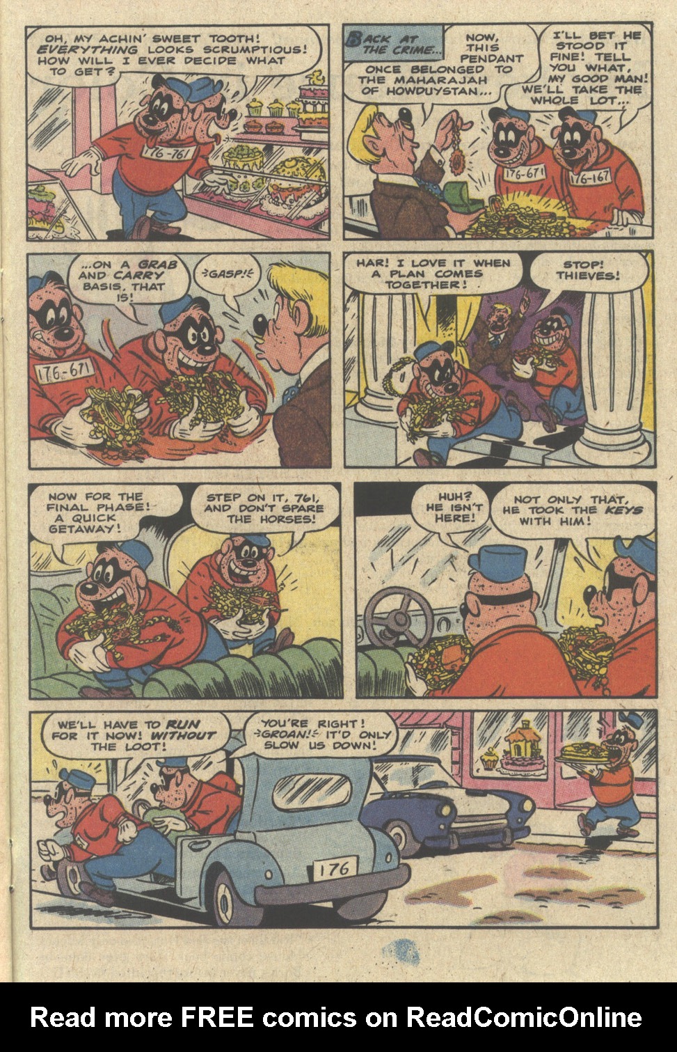 Read online Uncle Scrooge (1953) comic -  Issue #236 - 25