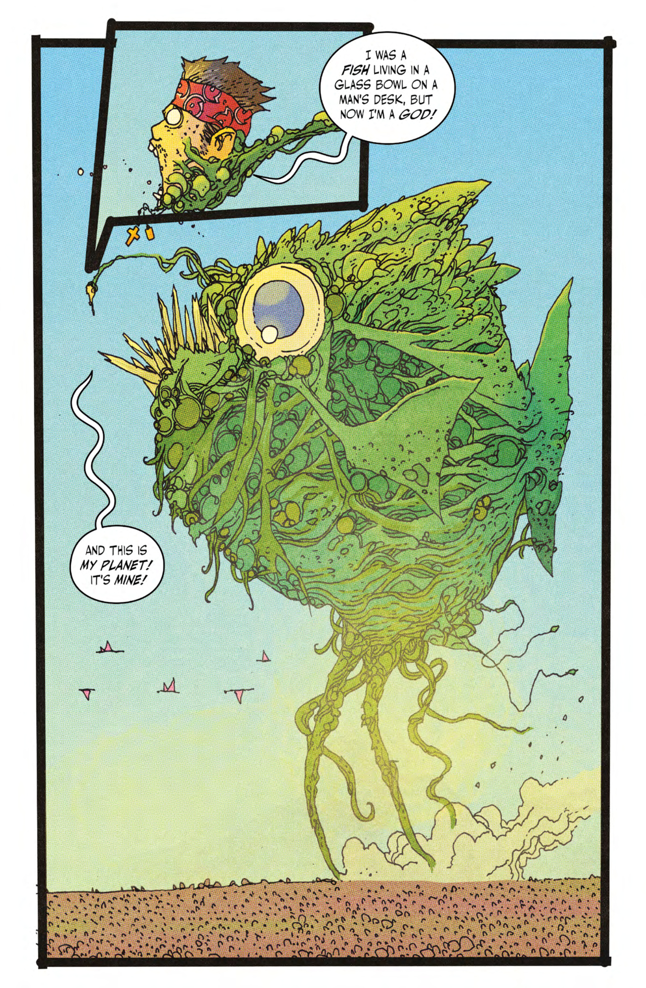 Read online Don't Spit in the Wind comic -  Issue #3 - 22