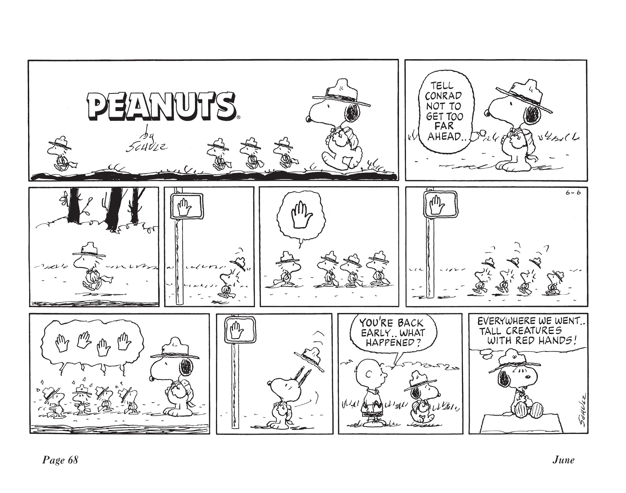 Read online The Complete Peanuts comic -  Issue # TPB 25 - 78