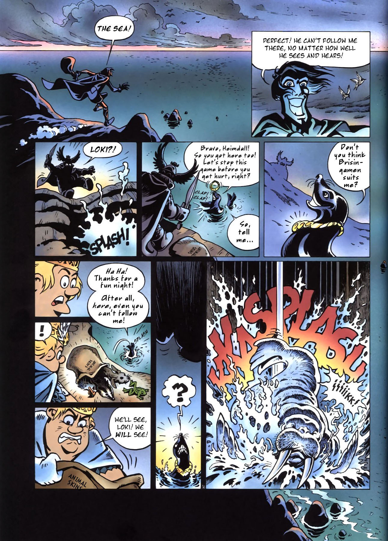 Read online Valhalla comic -  Issue #8 - 39