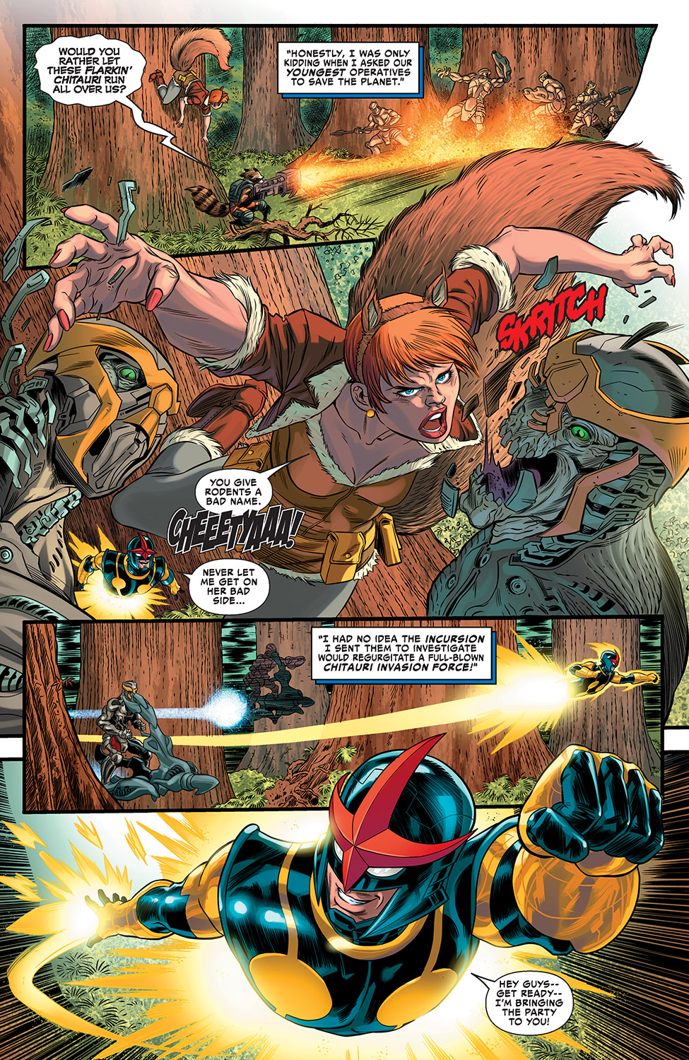 Read online Avengers Alliance comic -  Issue #2 - 4