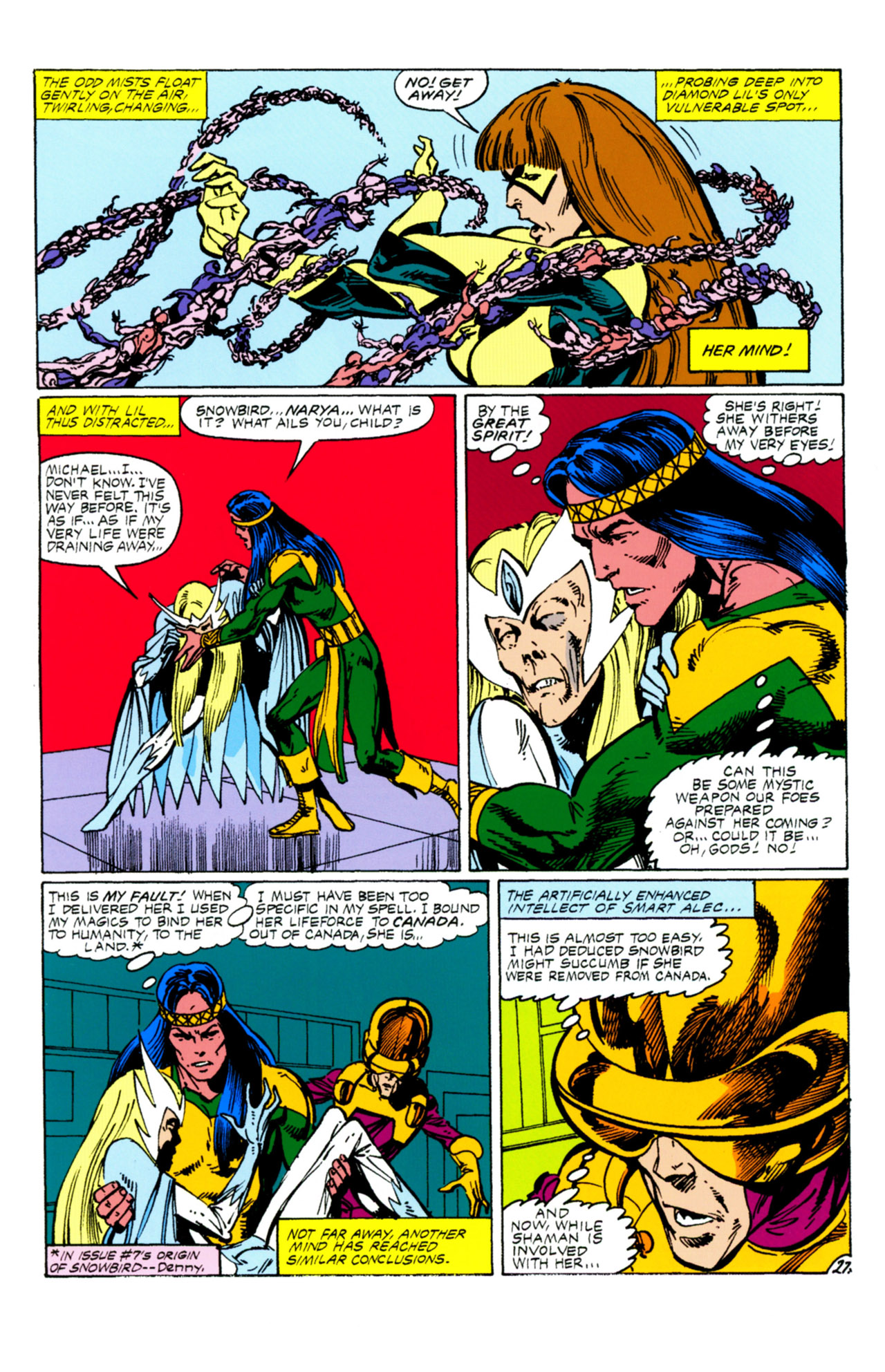 Read online Marvel Masters: The Art of John Byrne comic -  Issue # TPB (Part 2) - 88