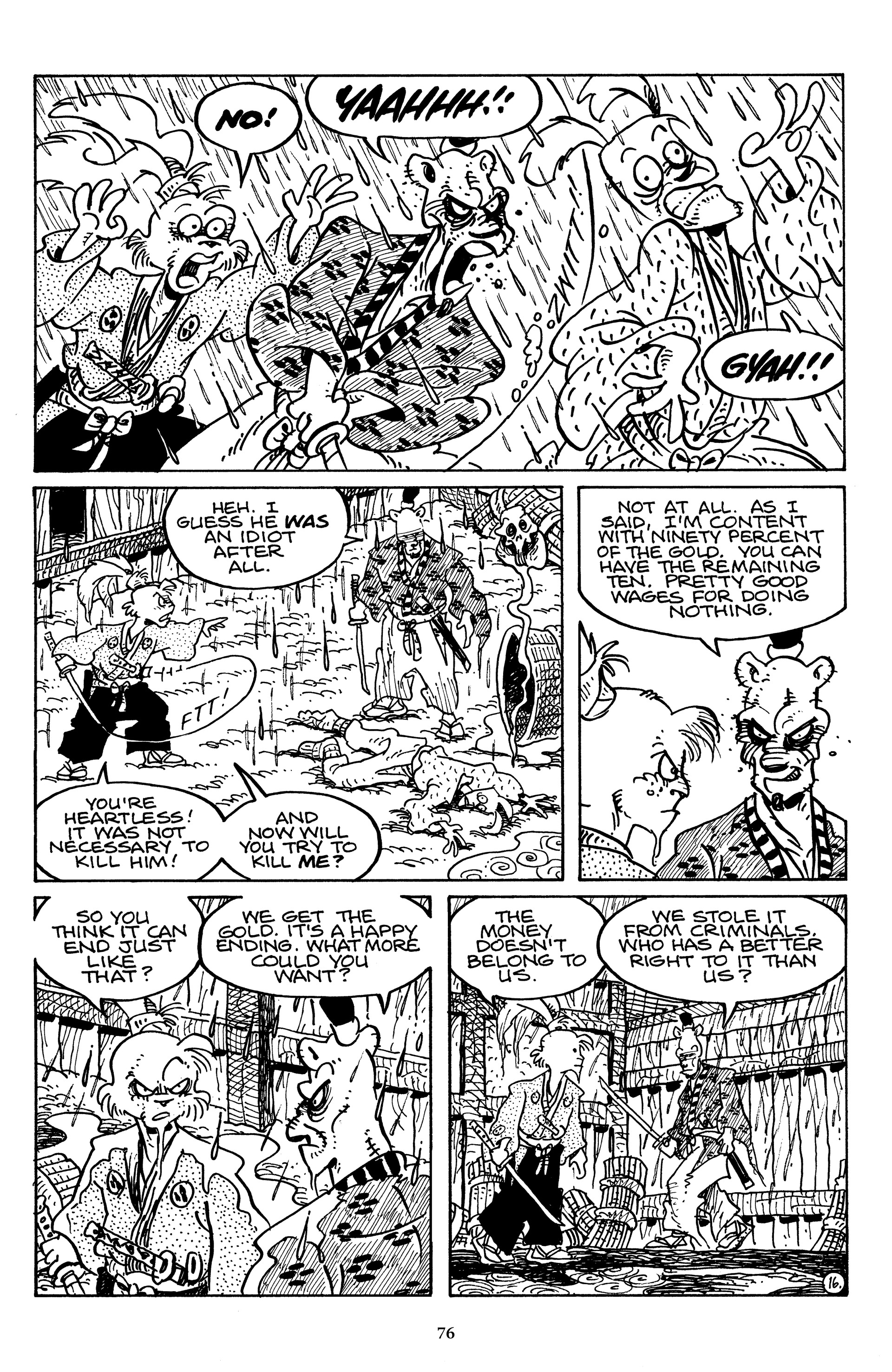 Read online The Usagi Yojimbo Saga (2021) comic -  Issue # TPB 6 (Part 1) - 77