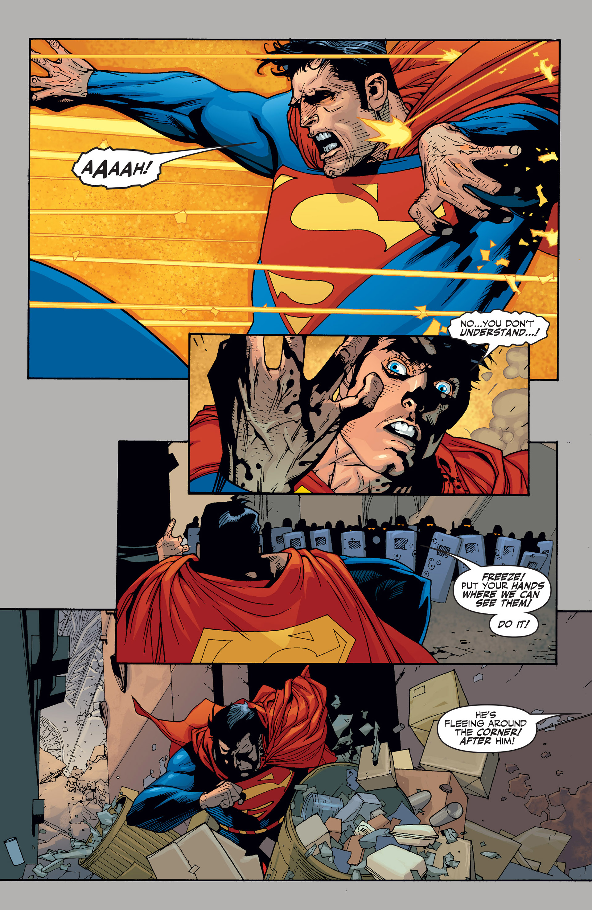 Read online Superman: Birthright (2003) comic -  Issue #10 - 11