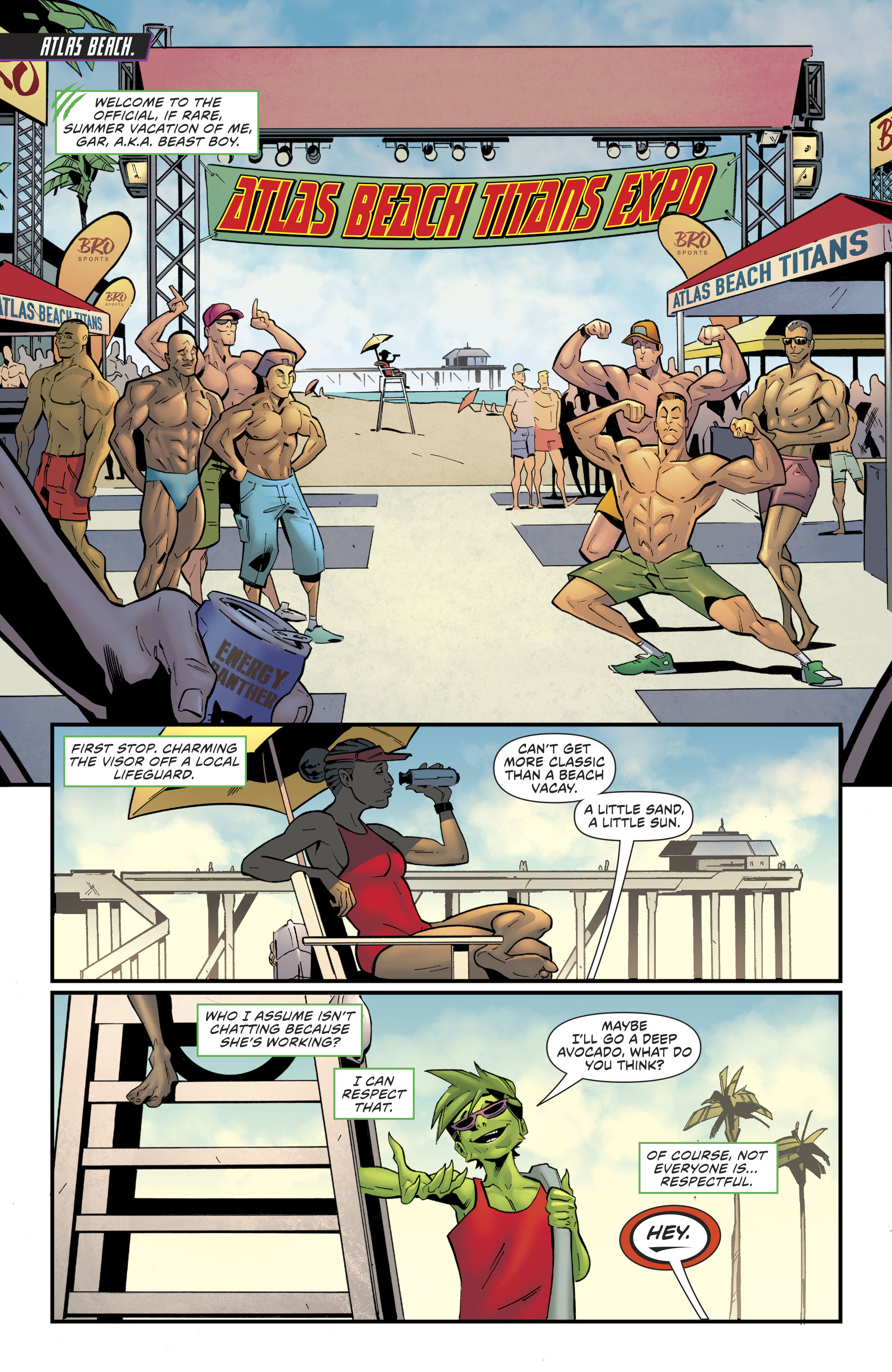 Read online Dog Days of Summer comic -  Issue # Full - 73