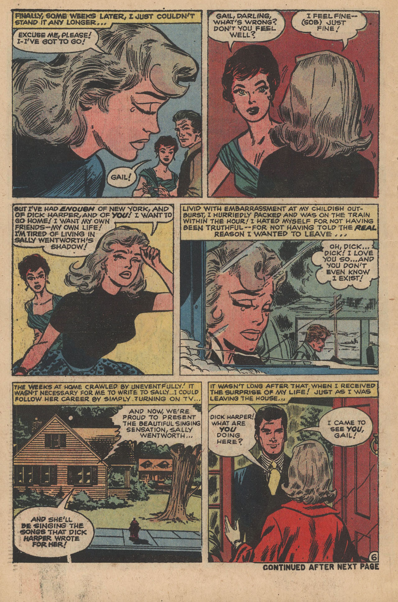 Read online My Love comic -  Issue #14 - 34