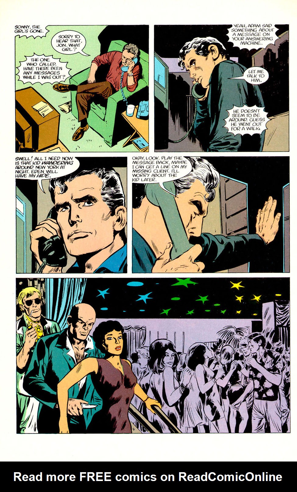 Read online Jon Sable, Freelance comic -  Issue #51 - 26