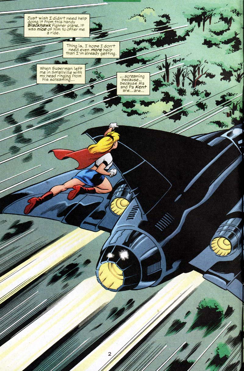 Read online Supergirl (1996) comic -  Issue #60 - 4