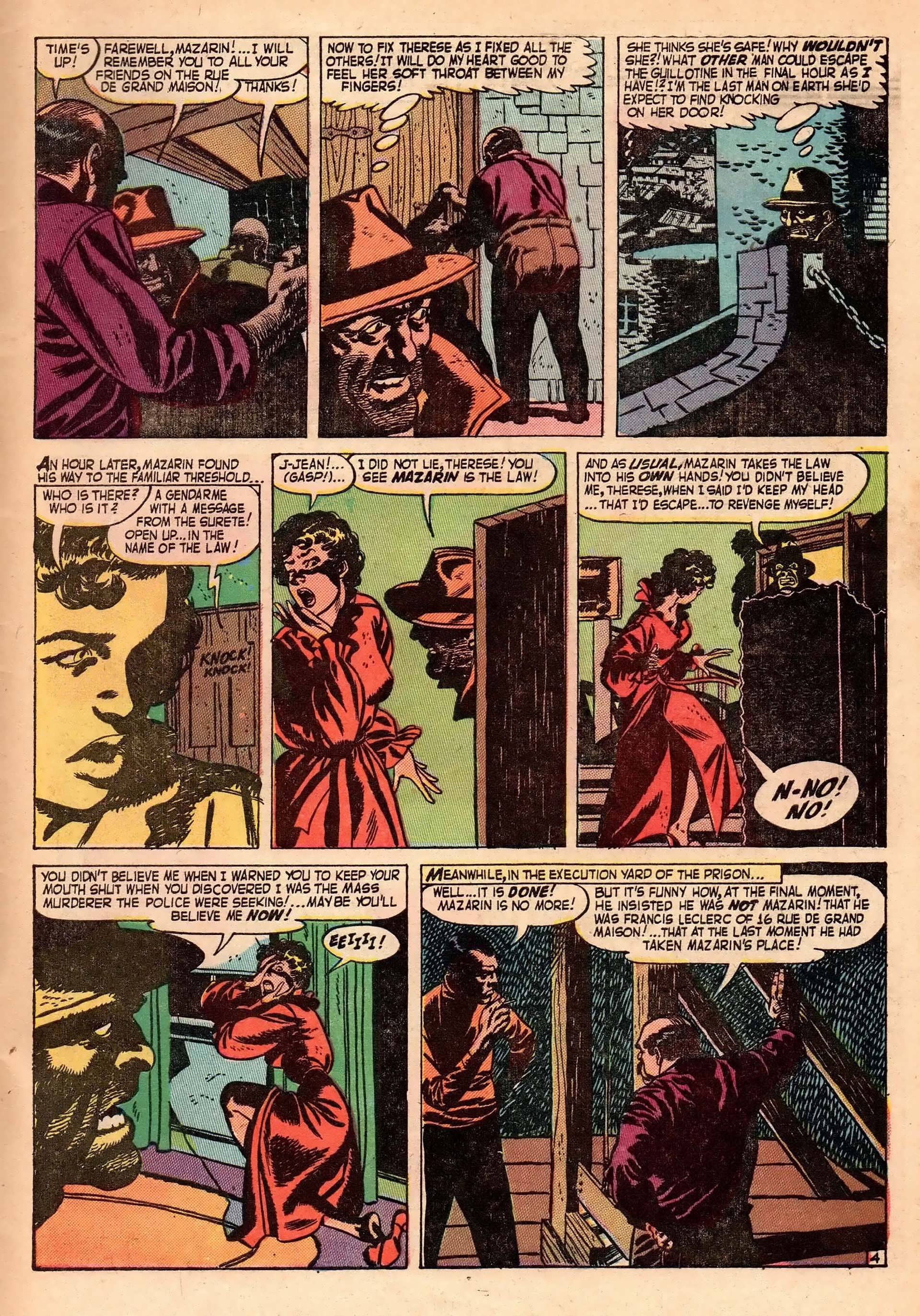 Read online Adventures into Weird Worlds comic -  Issue #18 - 31