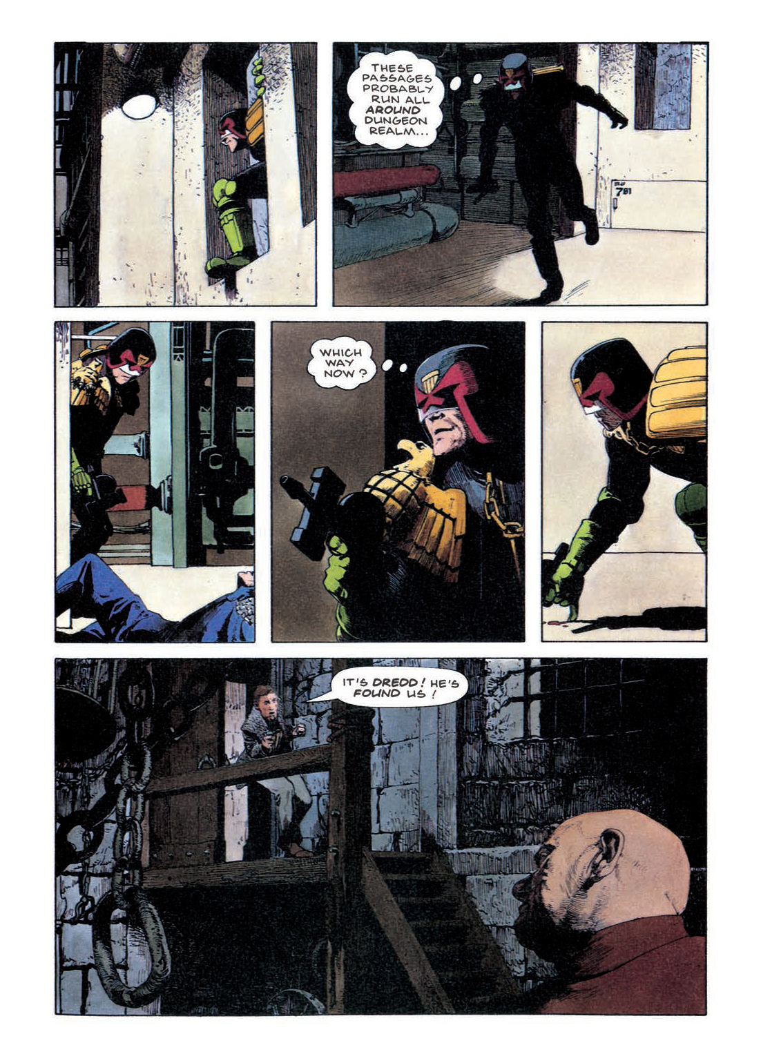 Read online Judge Dredd: The Restricted Files comic -  Issue # TPB 2 - 272