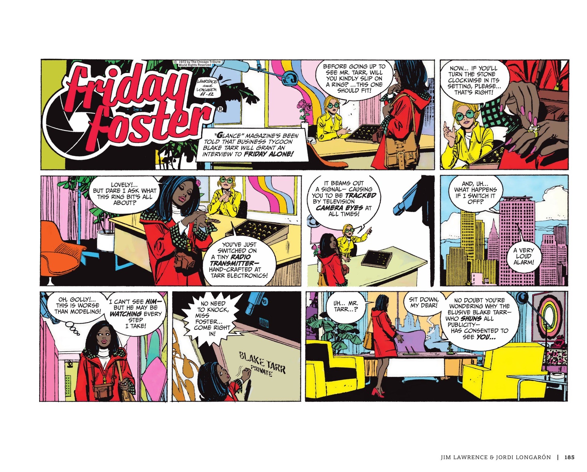 Read online Friday Foster: The Sunday Strips comic -  Issue # TPB (Part 2) - 86