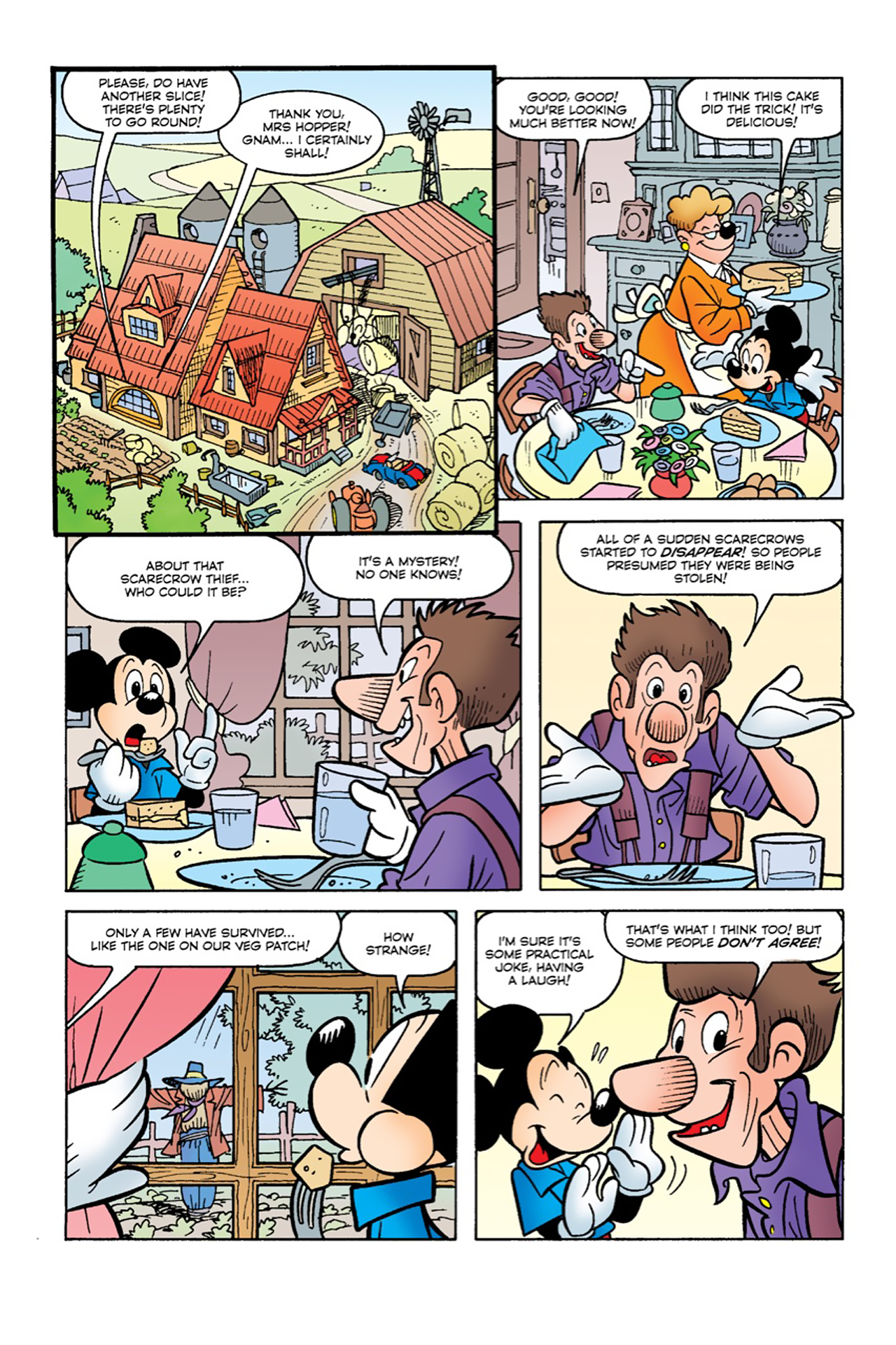 Read online X-Mickey comic -  Issue #5 - 6