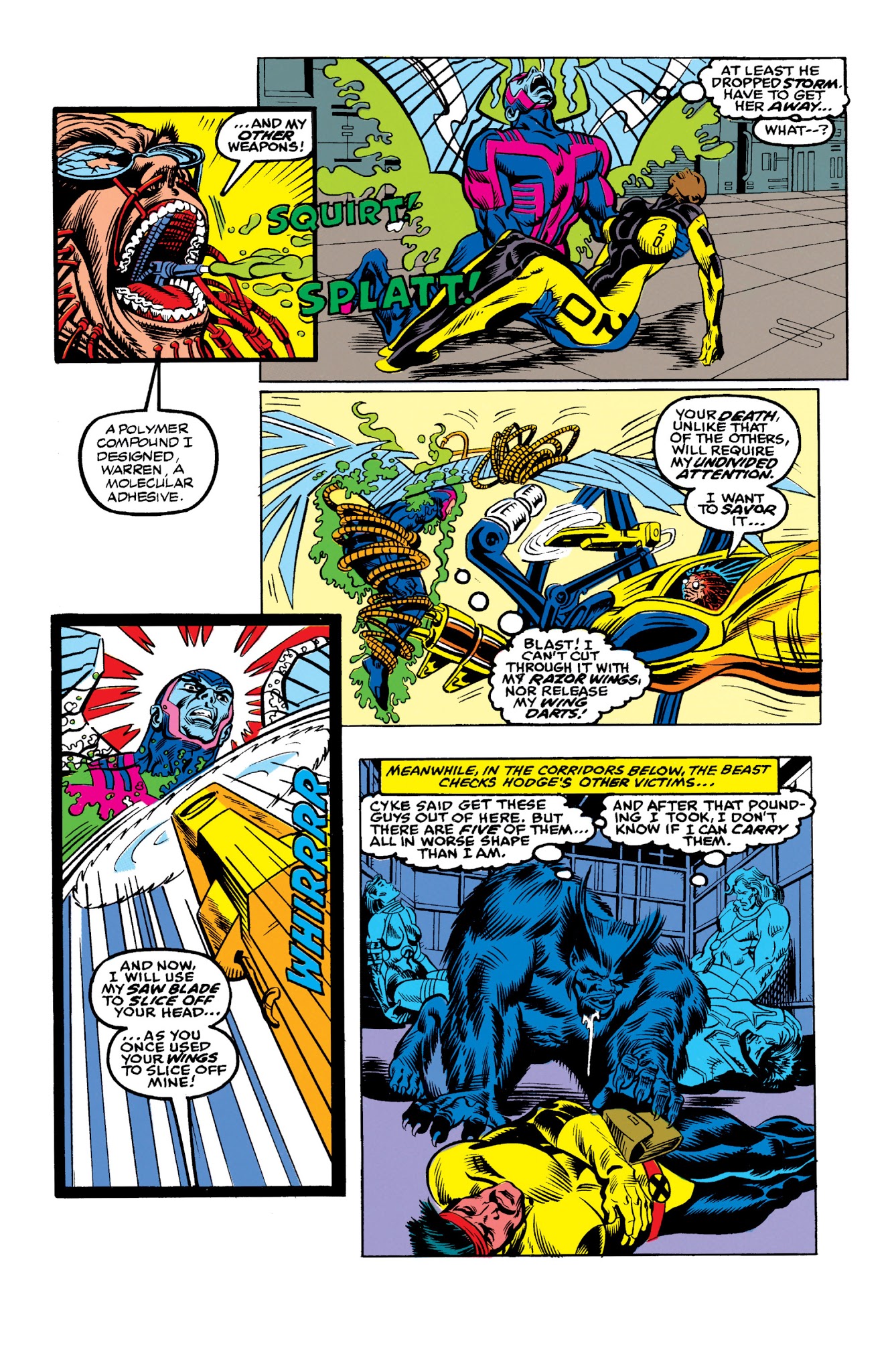 Read online X-Men: X-Tinction Agenda comic -  Issue # TPB - 285