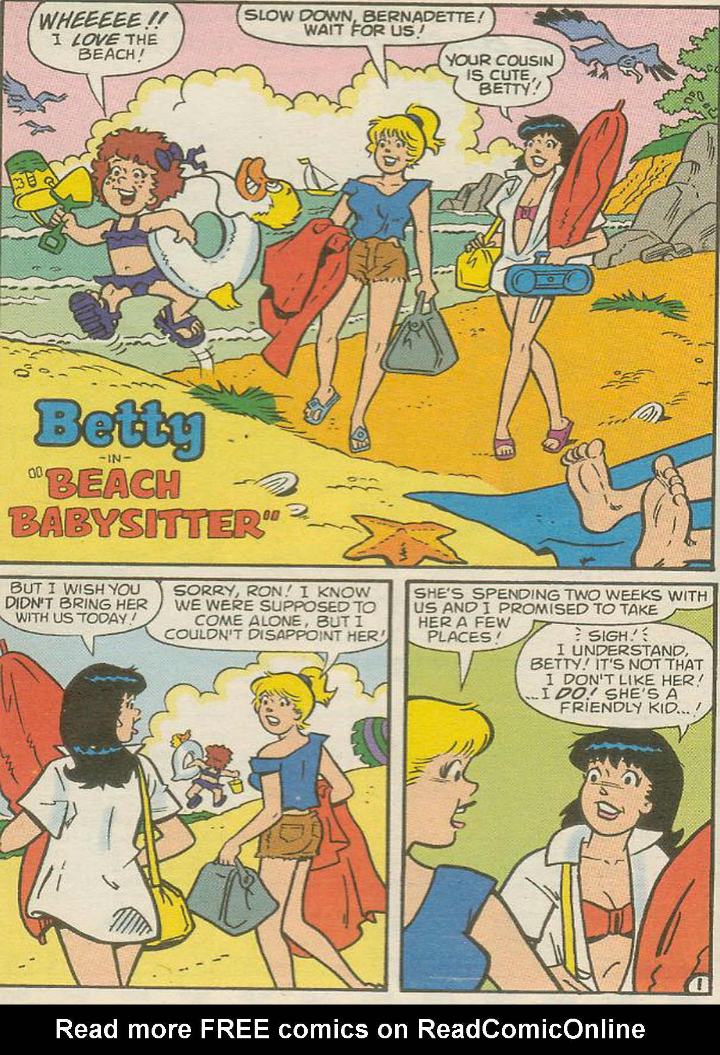 Read online Betty and Veronica Digest Magazine comic -  Issue #107 - 28