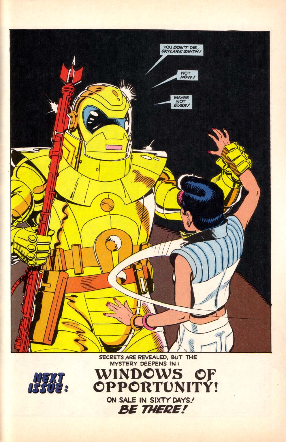 Read online Eternity Smith comic -  Issue #2 - 27